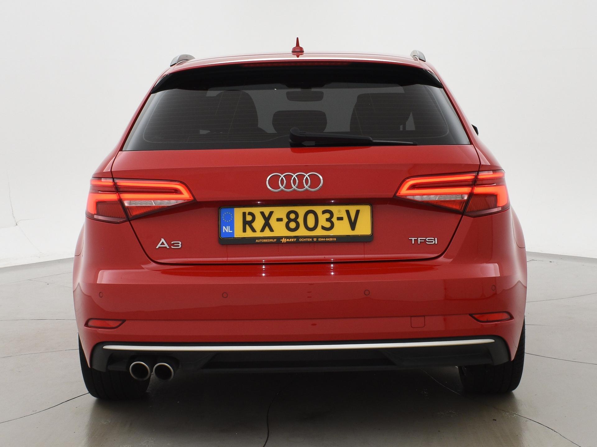 Audi A3 Sportback 1.5 TFSI CoD 150 PK SPORT EDITION TANGOROOD METALLIC