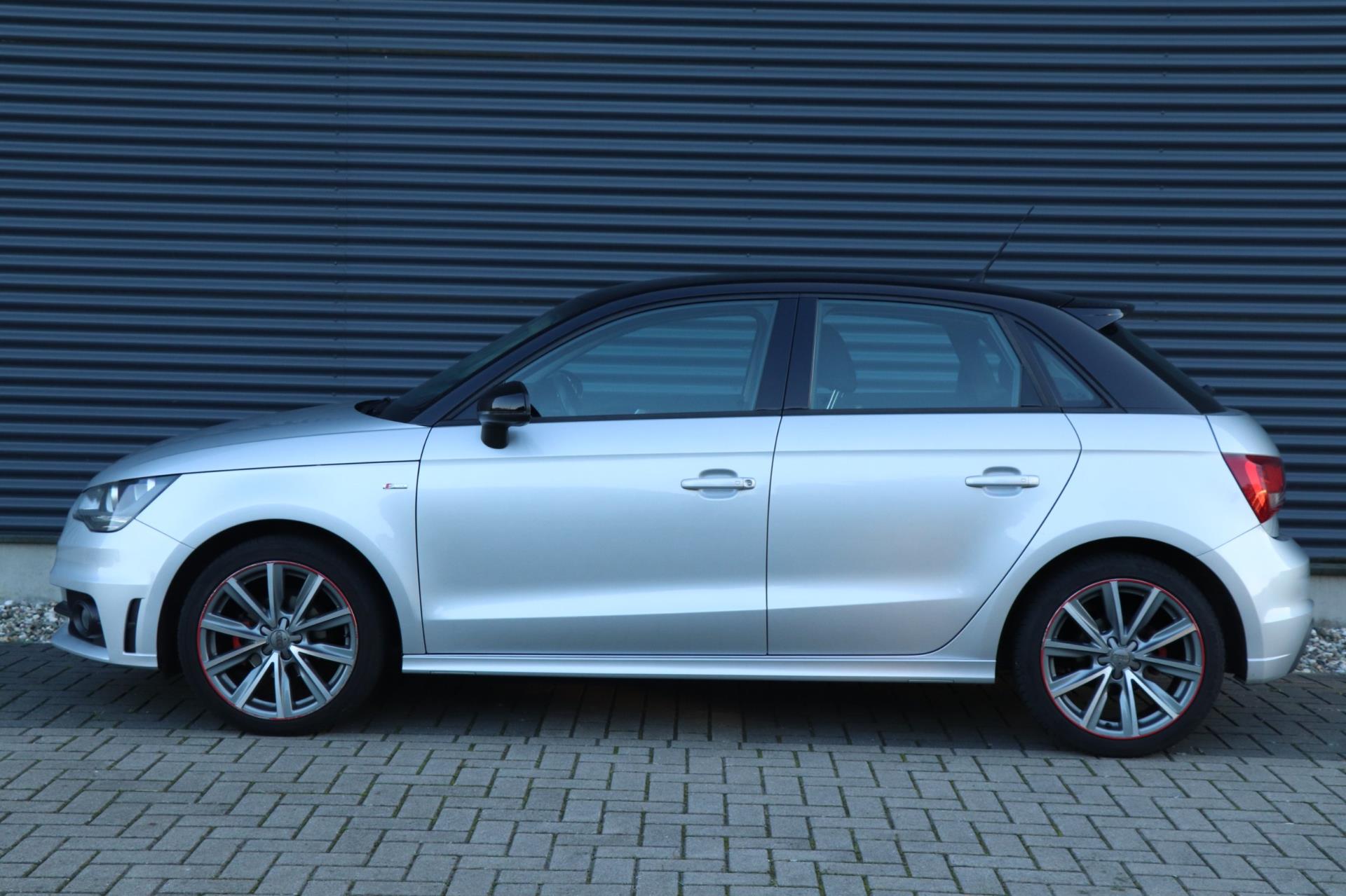 Audi A1 Sportback 1.2 TFSI Pro Line S | 2x S-Line | PDC – Airco – Stoelverwarming