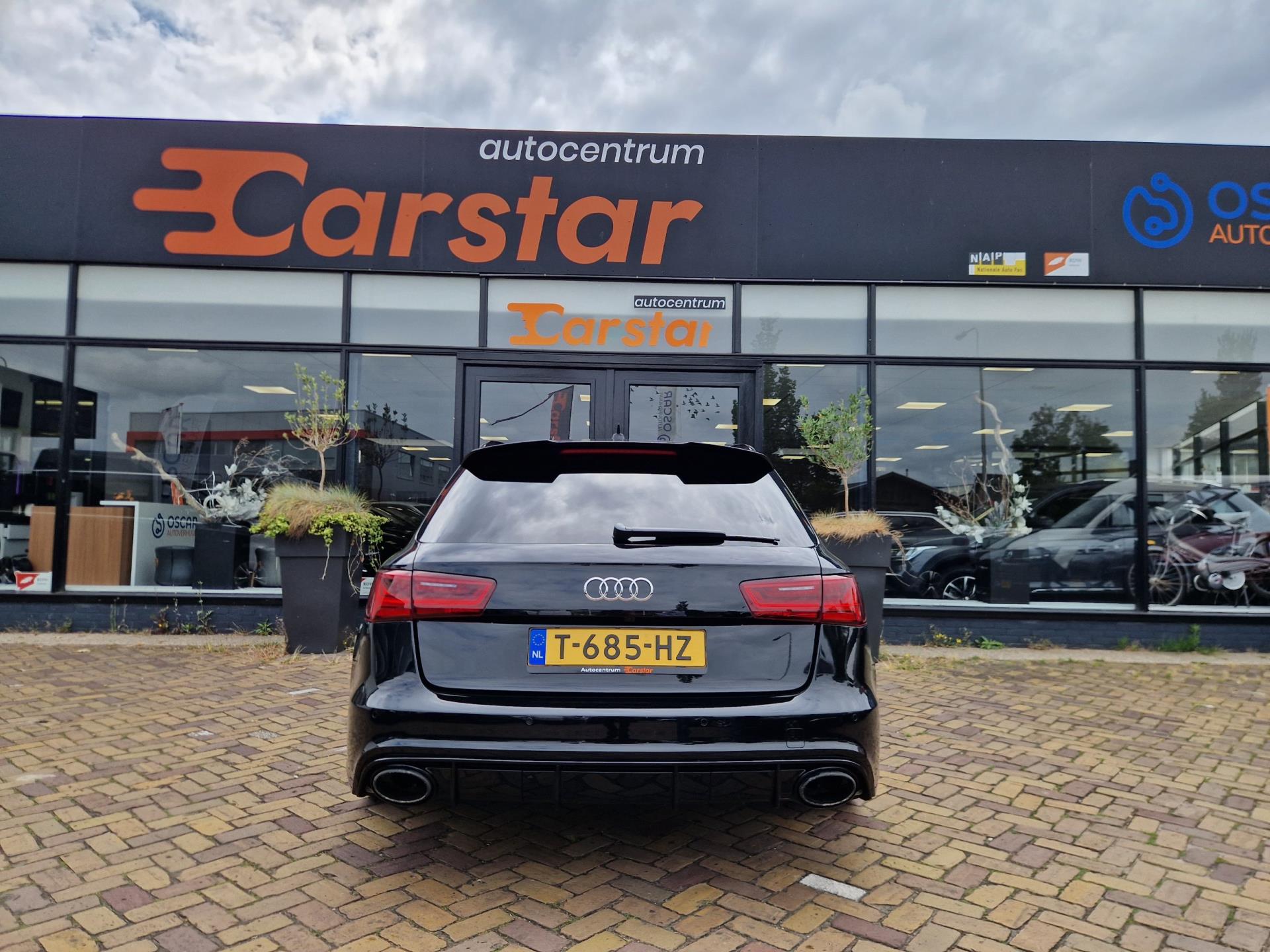 Audi A6 Avant 4.0 TFSI RS 6 quattro Pro Line Plus|Pano|Leer|605 PK