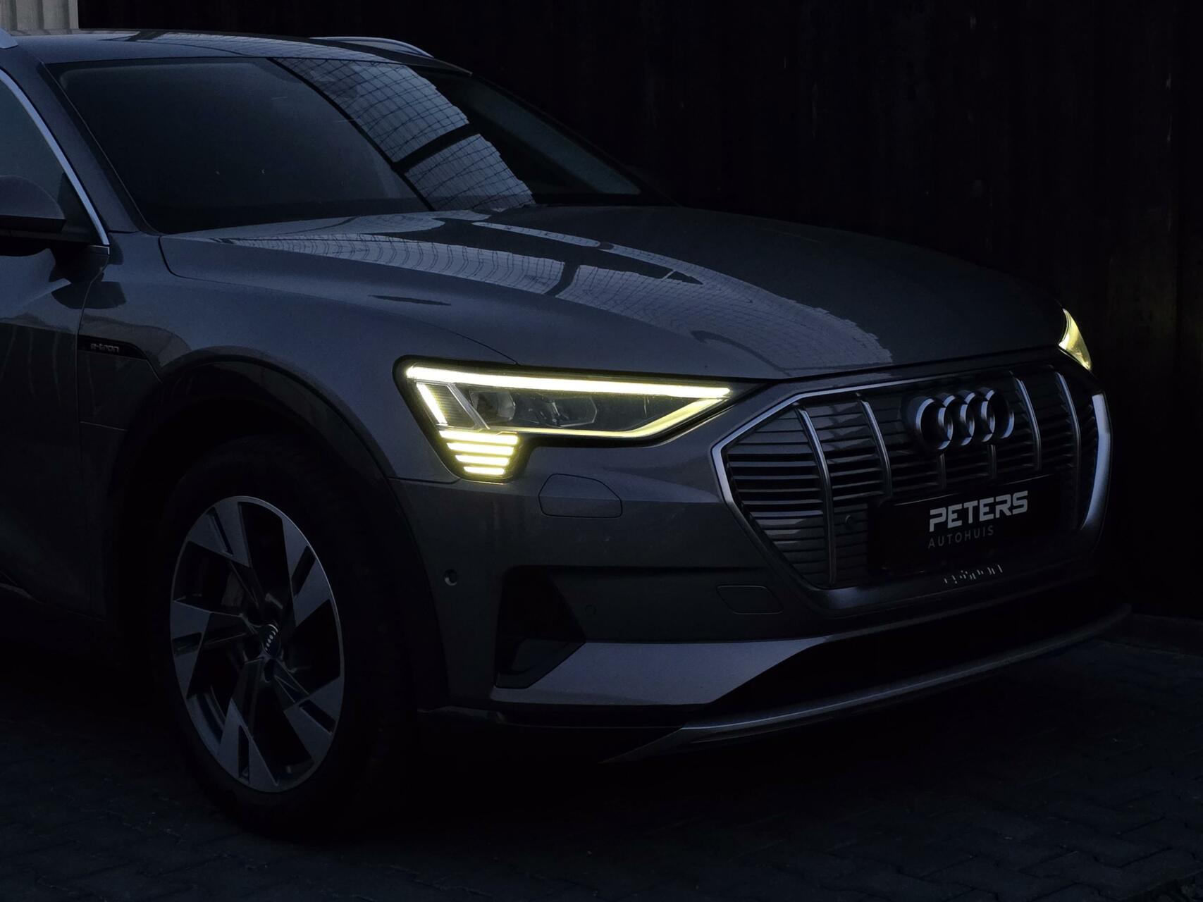 Audi e-tron 55 quattro advanced Pro Line Plus 95 kWh| IN BTW