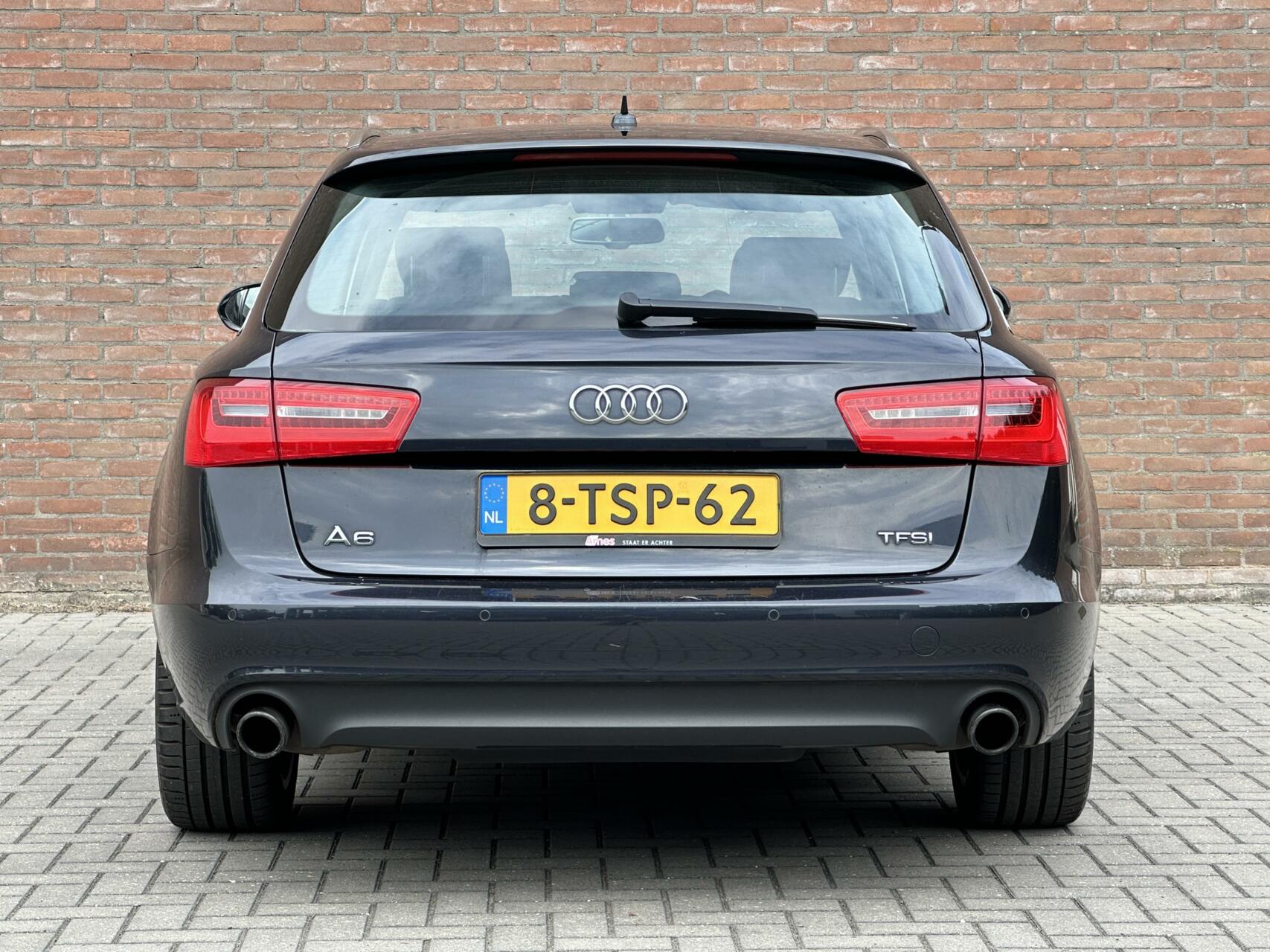 Audi A6 Avant 2.0 TFSI 1e Eigenaar – Leder – Xenon – Dealer Onderhouden