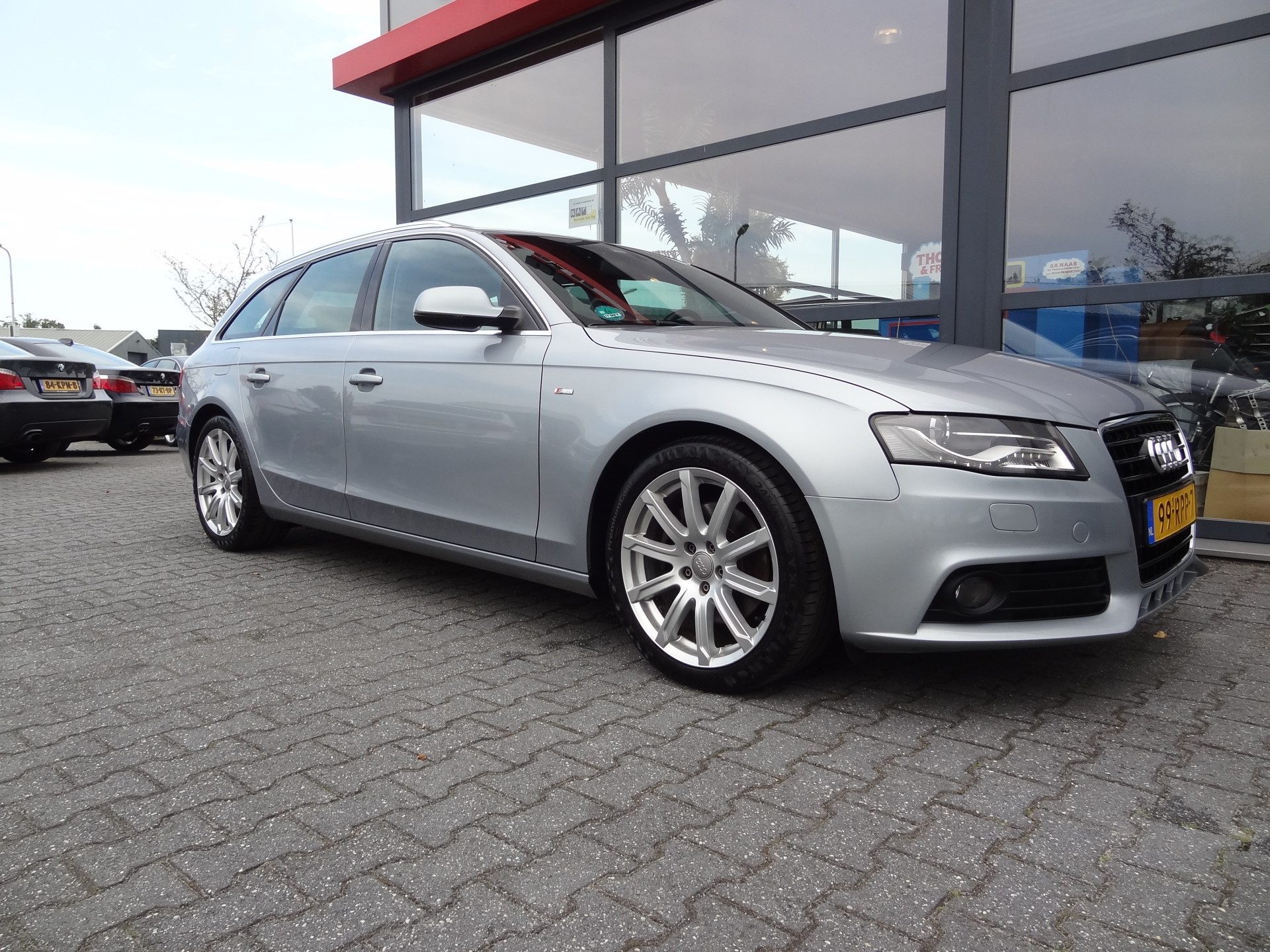 Audi A4 Avant 2.0 TFSI Pro Line S | modificatie / revisie