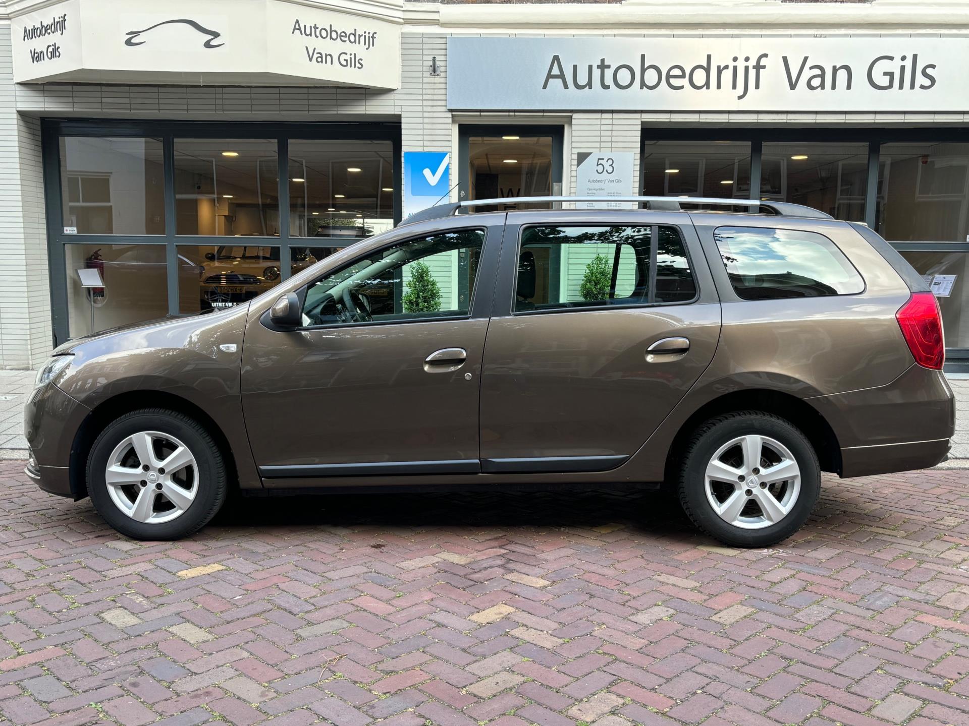 Dacia Logan MCV 0.9 TCe Bi-Fuel Laureate | AIRCO | LED | NAVIGATIE | CAMERA | TREKHAAK | LMV |