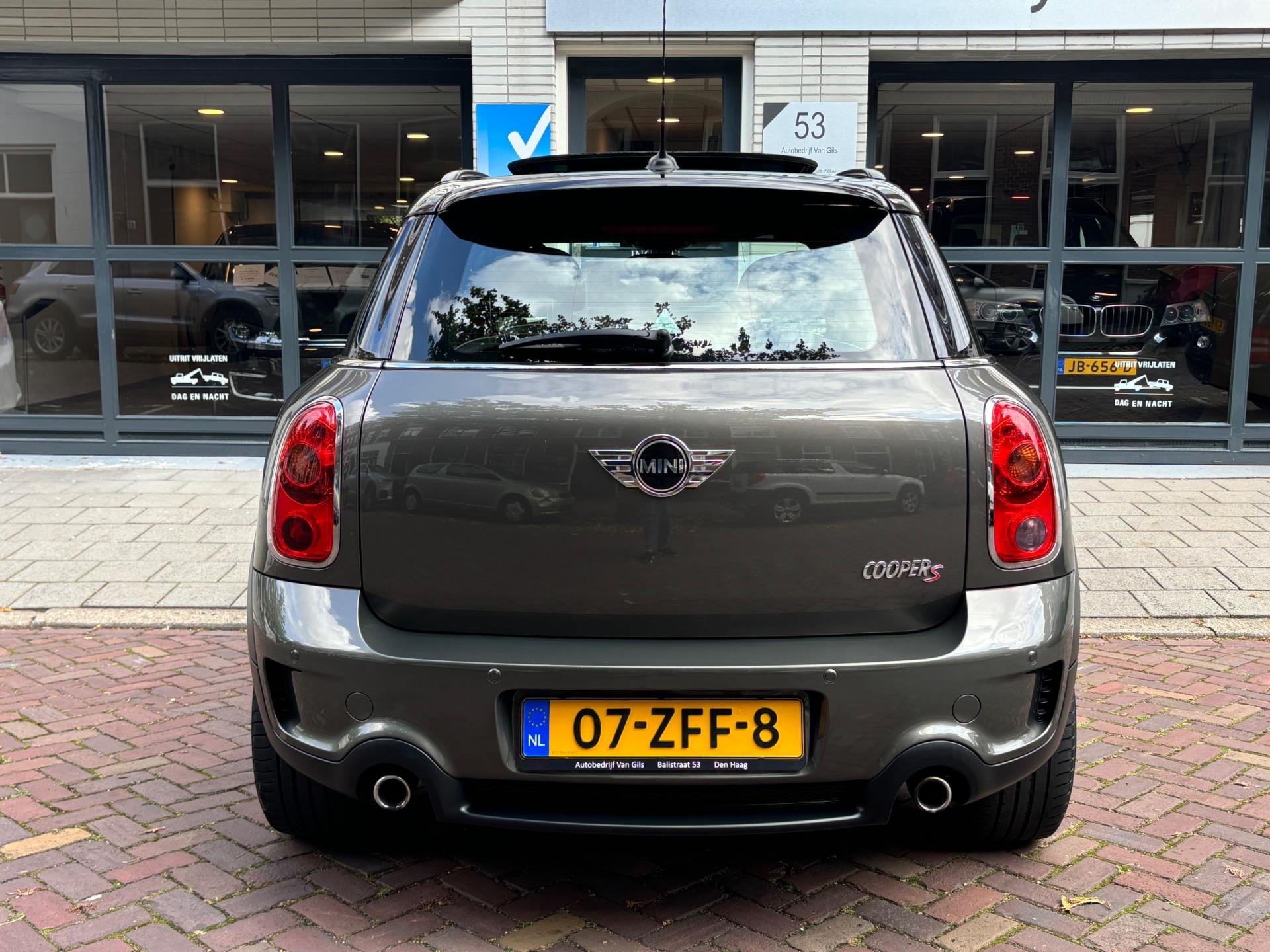 Mini Mini Countryman 1.6 Cooper S ALL4 Chili | AUTOMAAT | KEYLESS ENTRY/GO | LEDER | NAVIGATIE | PANORAMAKDAK |