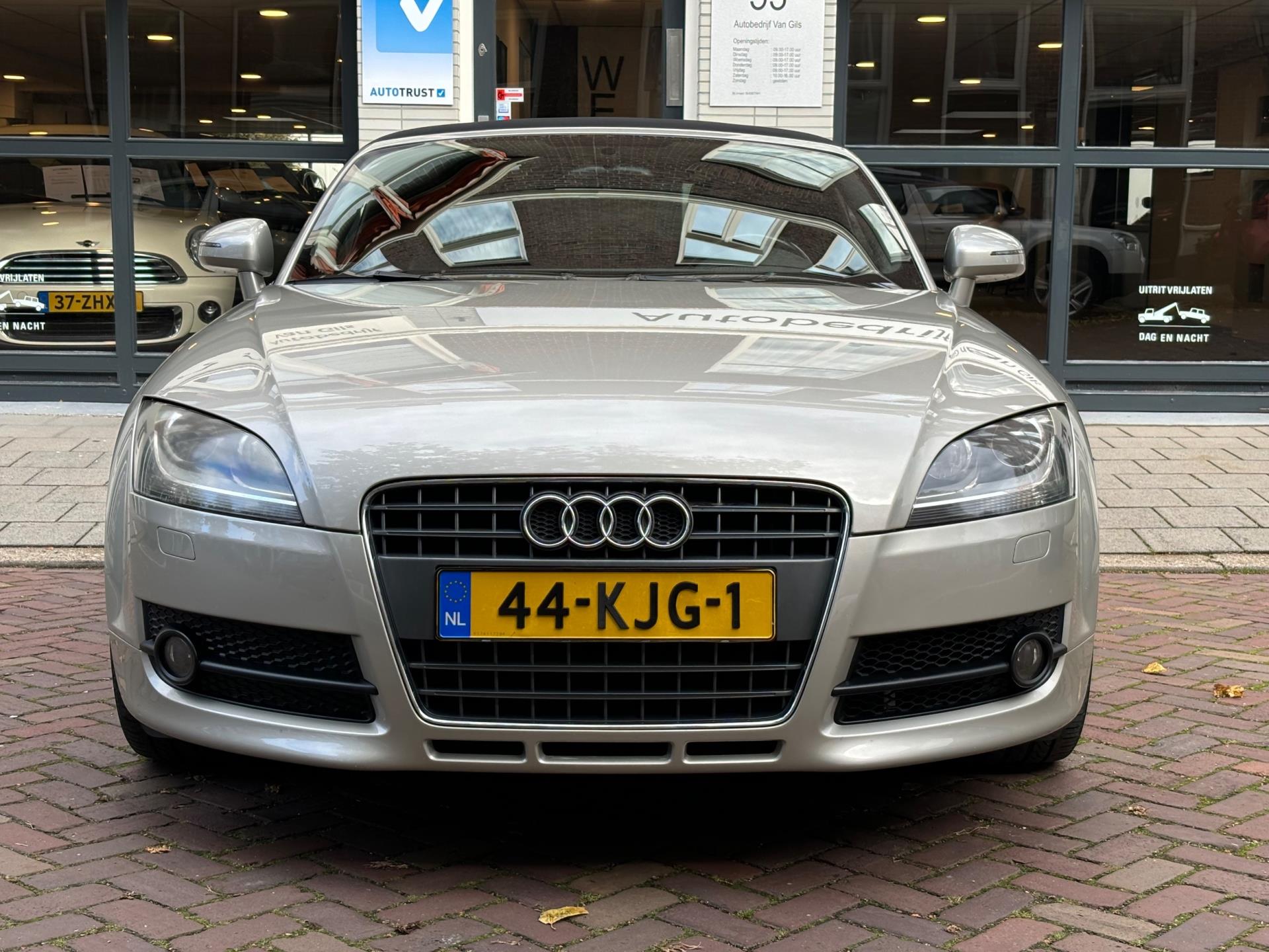 Audi TT Roadster 2.0 TFSI S-LINE AUTOMAAT | AIRCO | LEDER | NAVIGATIE | LMV 19 |