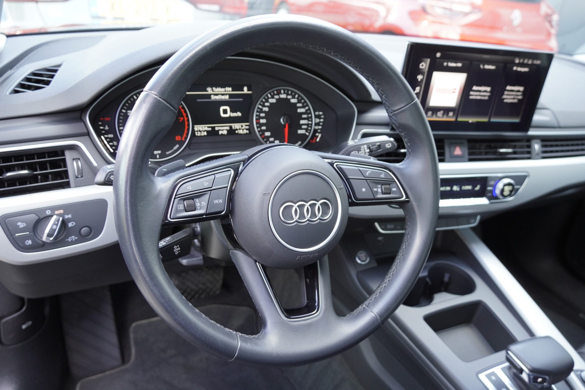 Audi A4 Avant 35 TFSI 150PK! Automaat Pro Line BJ2021 Lmv 16″ | Led | Pdc | Elek. achterklep | App-Connect | Climate control | Cruise co