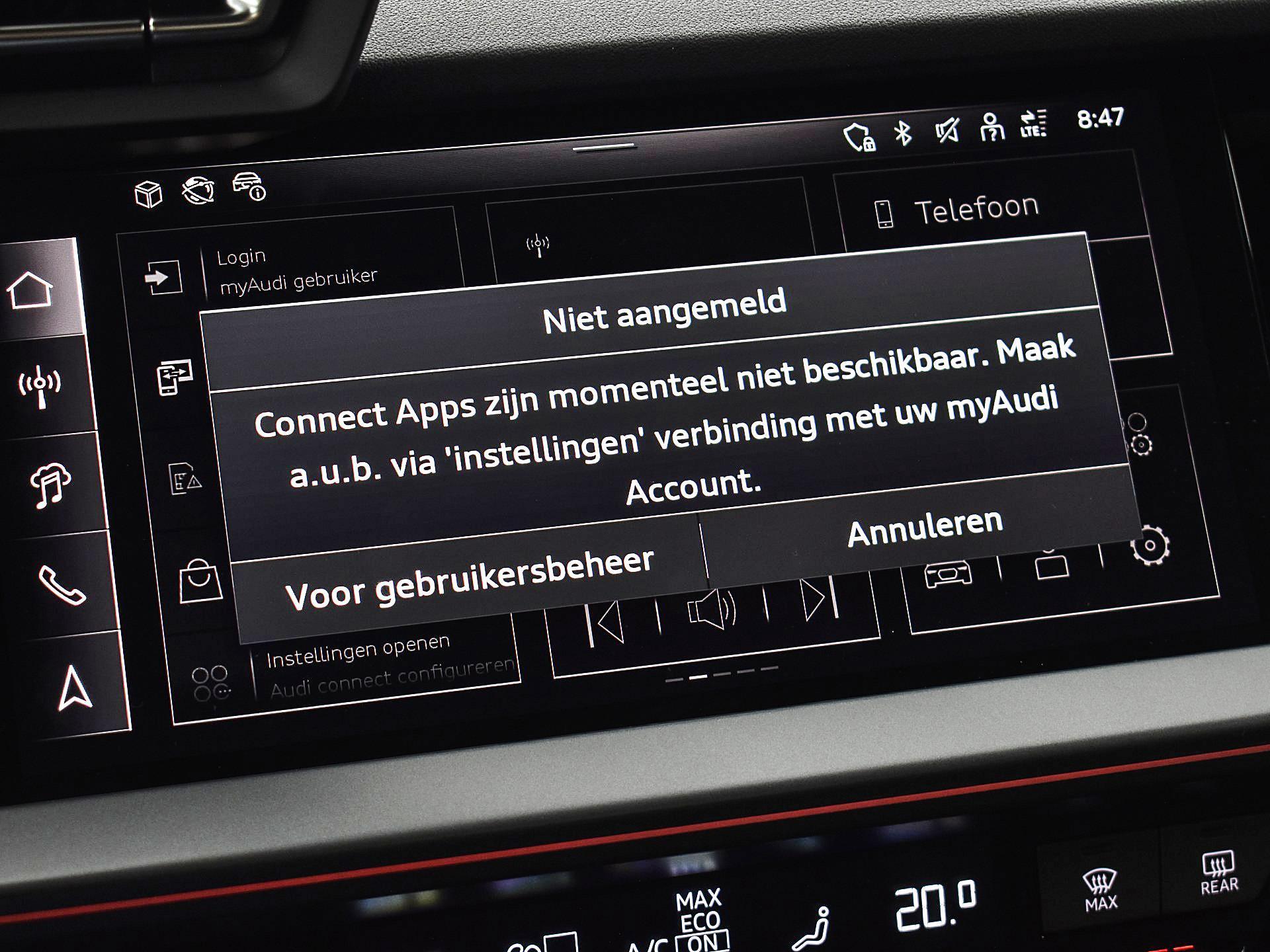 Audi A3 allstreet 35 TFSI Advanced edition 150 PK · 18″ LM Velgen · Afneembare trekhaak · Ass.Pakket rijden en parkeren