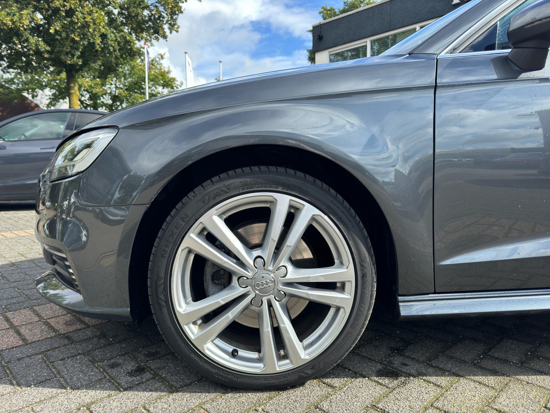 Audi A3 Sportback 40 e-tron PHEV PLUG-IN S-LINE IN- EN EXTERIEUR| CAMERA| DODE HOEK| STOEL VERWARMING|