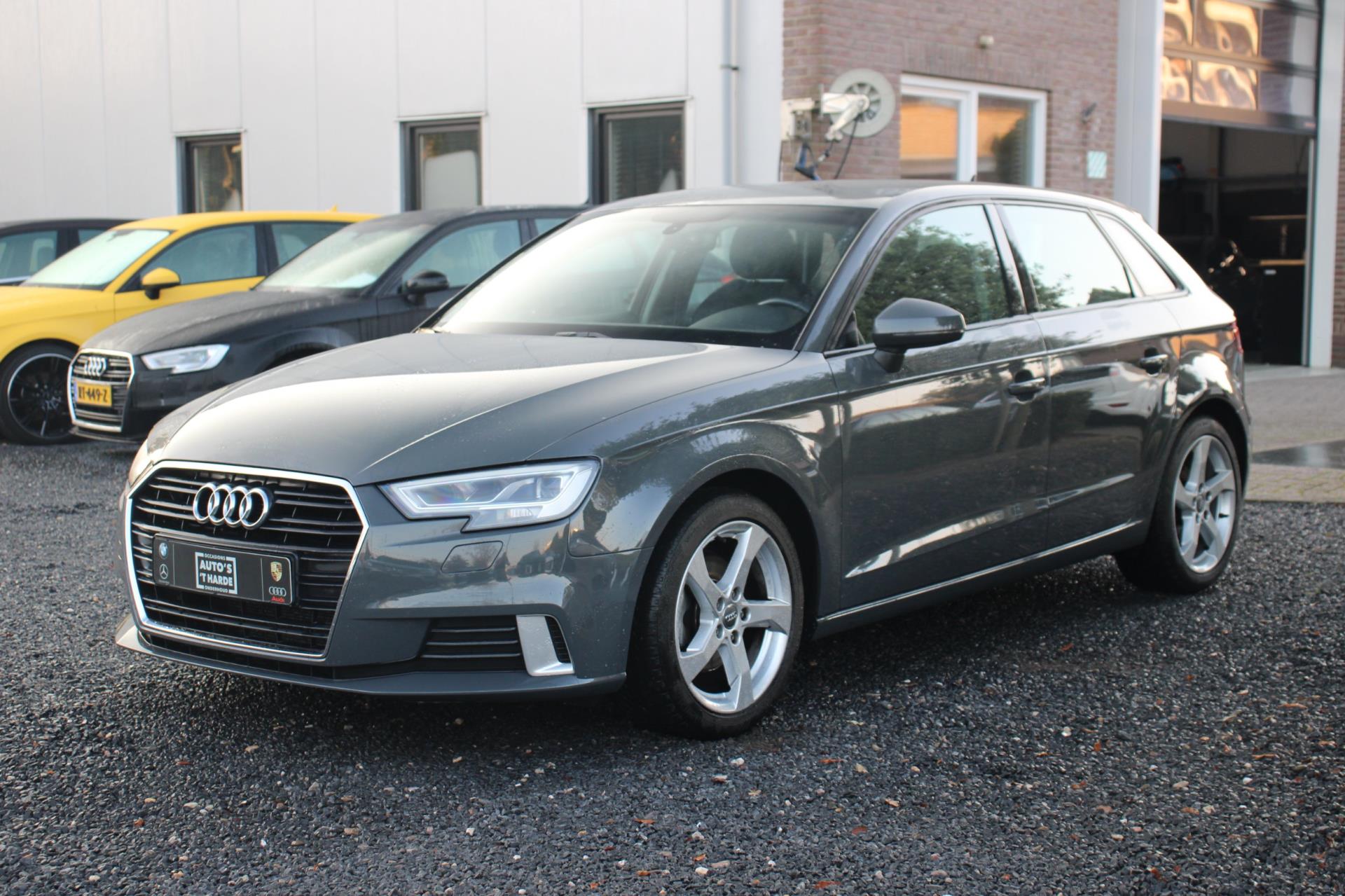 Audi A3 Sportback 30 TFSI Design Pro Line 116 PK S-Tronic 1e Eig Virtual Clima Cruise LED 17”