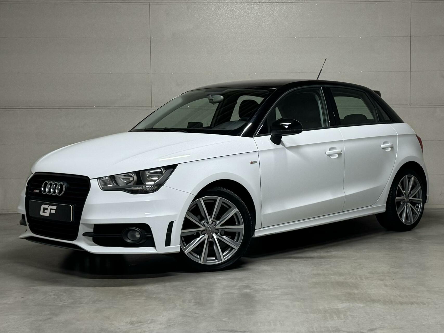 Audi A1 Sportback 1.2 TFSI S-Line Navi Cruise NAP