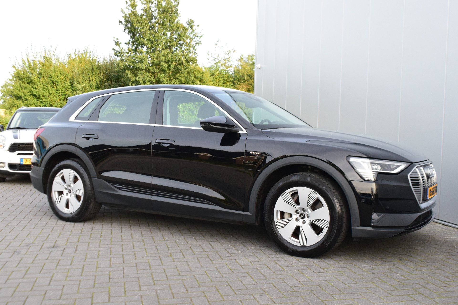 Audi e-tron 55 quattro edition 95 kWh Led Navi Stoelverwarming Trekhaak/afneembaar