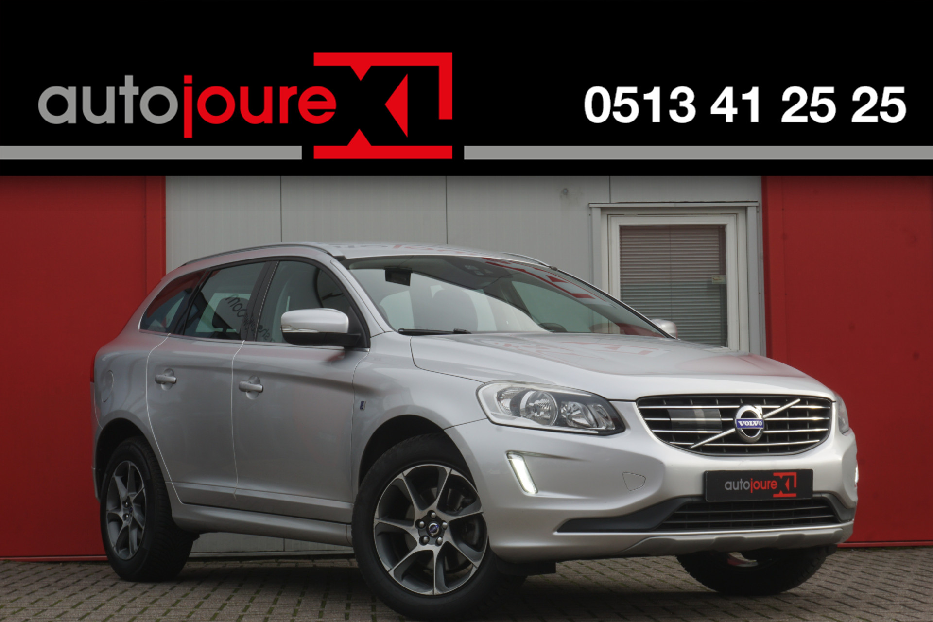 Volvo XC60 2.0 D3 Aut. FWD Ocean Race | Leder | ACC | Intellisafe Pro Line | Camera | Trekhaak |