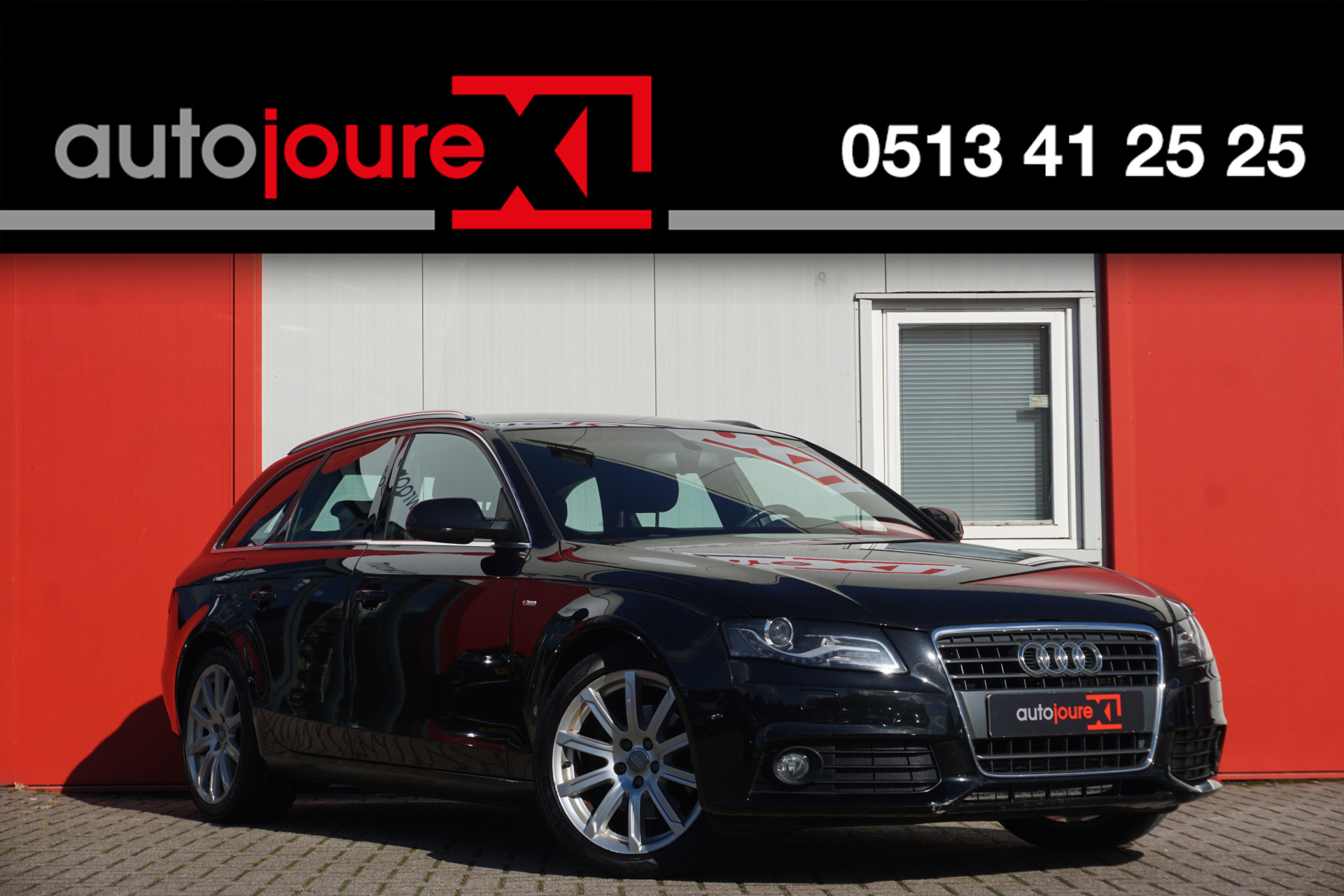 Audi A4 Avant 1.8 TFSI Pro Line S-Line | LED/Xenon | Navigatie | Origineel NL |