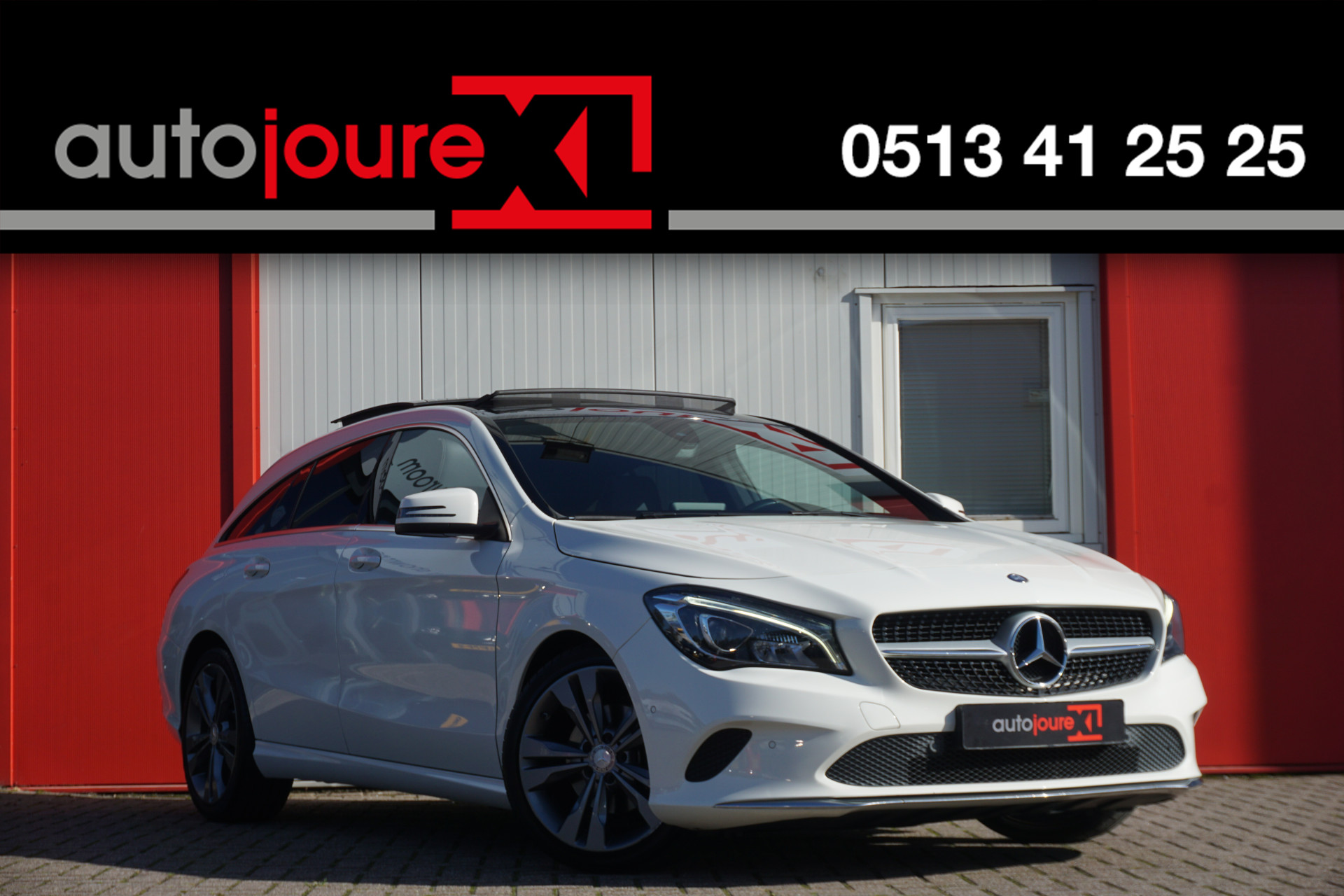 Mercedes-Benz CLA-Klasse Shooting Brake 180 Lease Edition Plus | Automaat | Panoramadak | LED | Origineel NL |