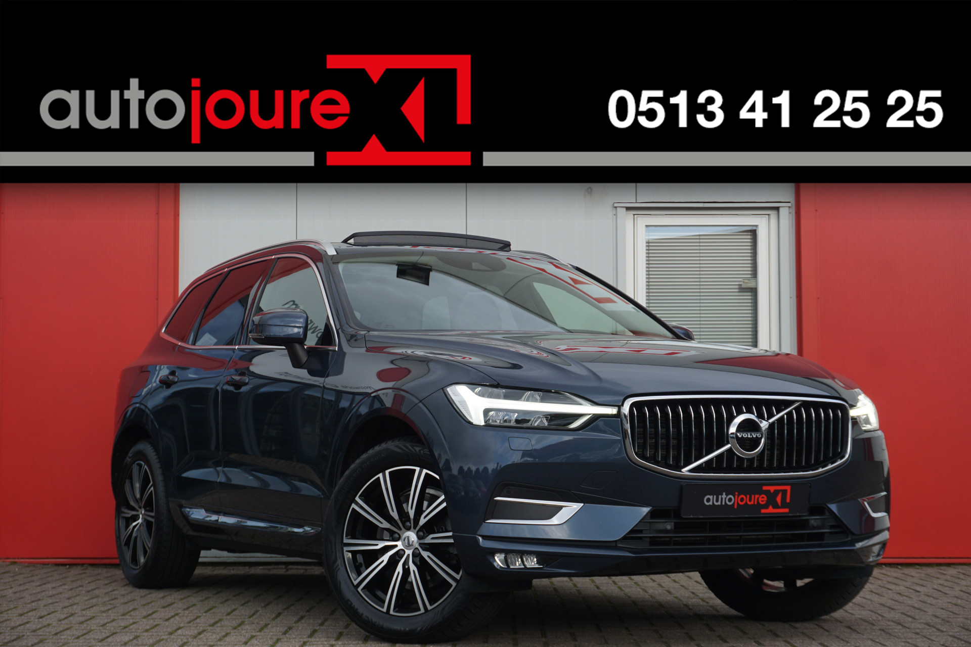 Volvo XC60 2.0 T5 AWD Inscription | HUD | ACC | Panoramadak | Harman/Kardon | Trekhaak | Camera |