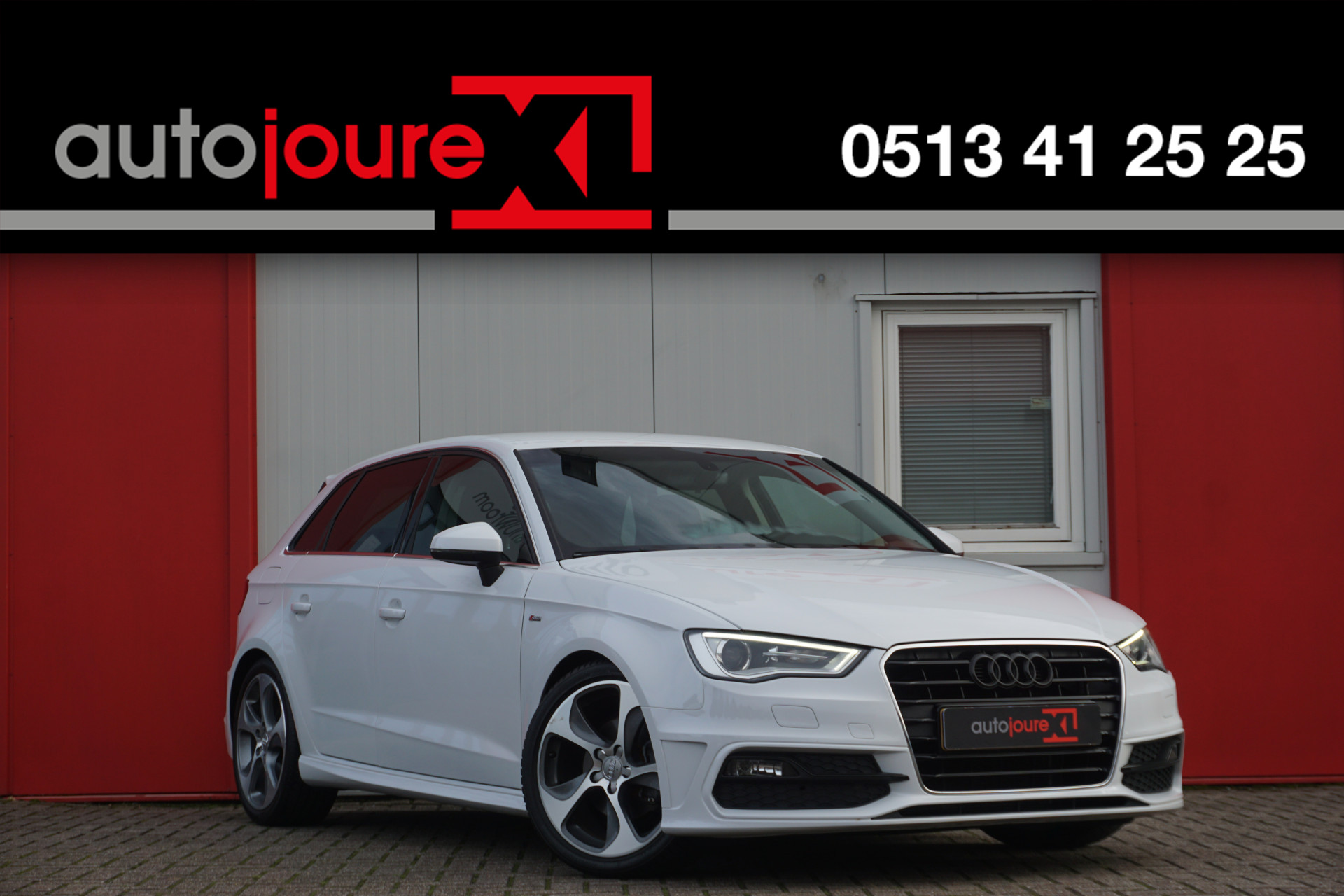 Audi A3 Sportback 1.4 TFSI CoD Design Pro Line Plus | S-Line | Navigatie | Climate | Cruise | 18” inch |