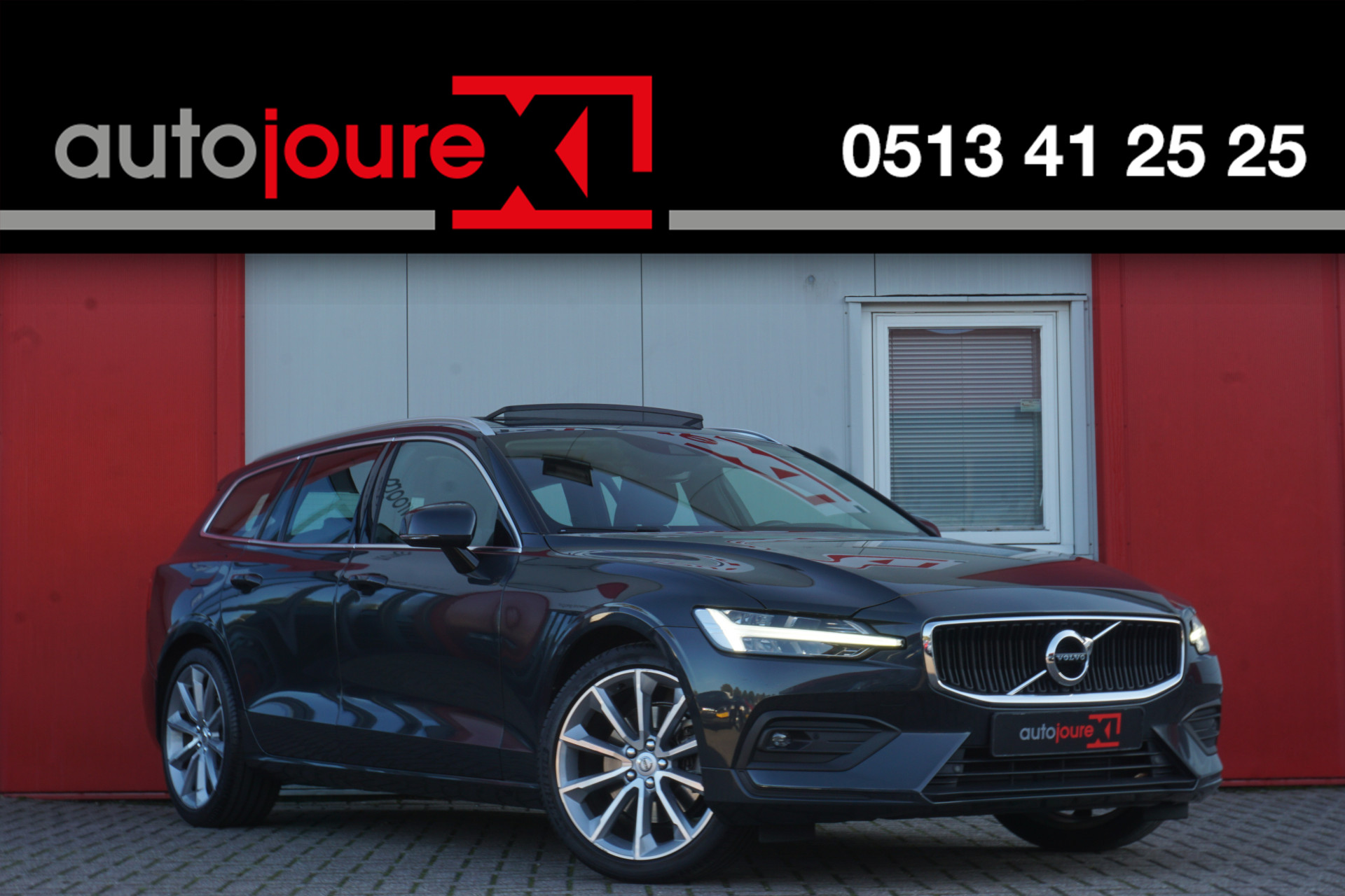 Volvo V60 2.0 T4 Momentum Pro | Polestar Engineered | Panoramadak | Luxury Line | Camera | Origineel NL |