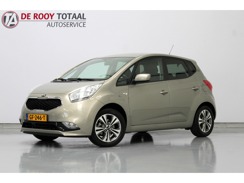 Kia Venga 1.4 CVVT First Edition 90PK, NAVIGATIE | CAMERA | CRUISE CONTROLE | PARKEERSENSOREN