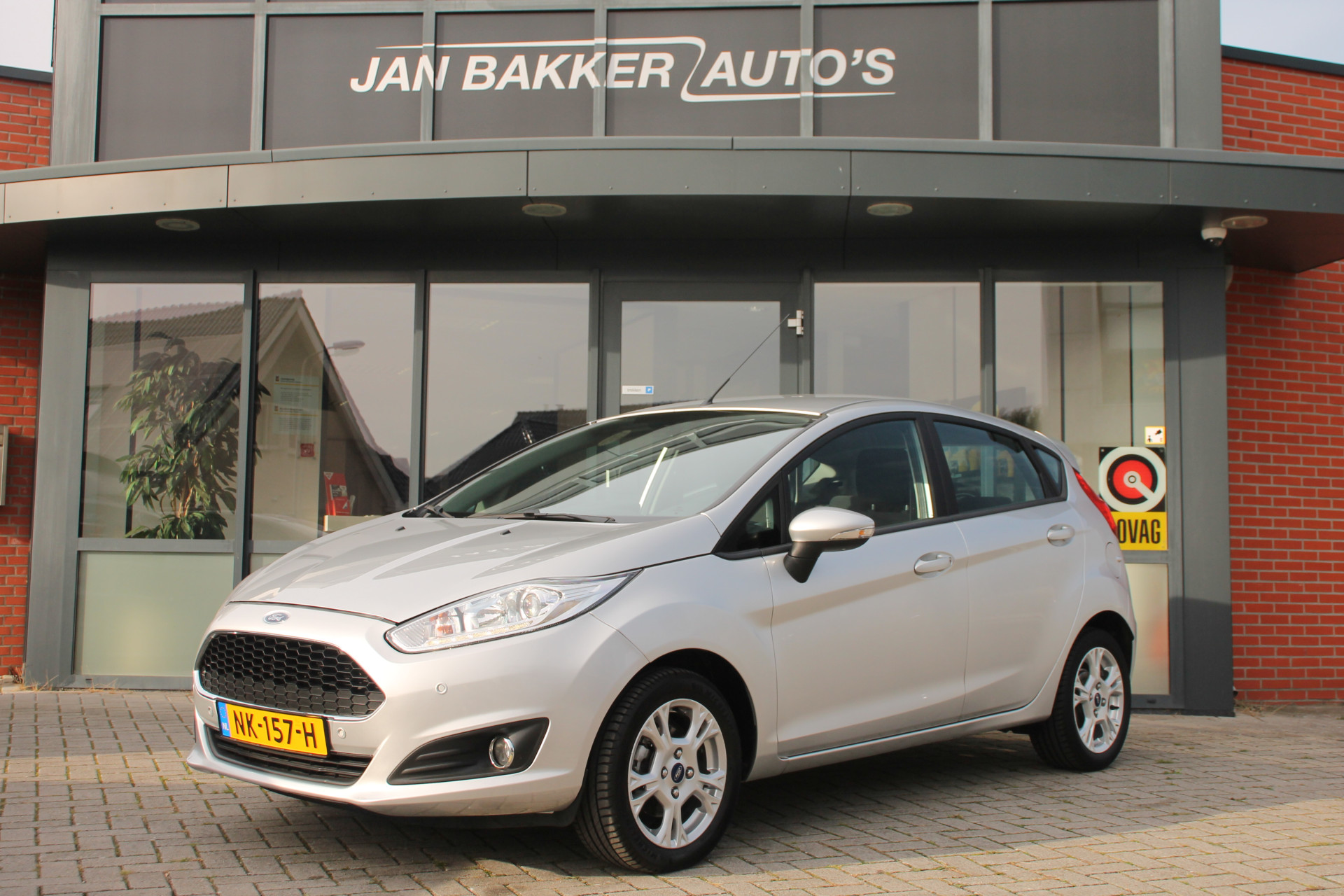 Ford Fiesta 1.0 Style Ultimate 5 deurs ✅ Navi ✅ Bluetooth ✅ NAP ✅ Rijklaar