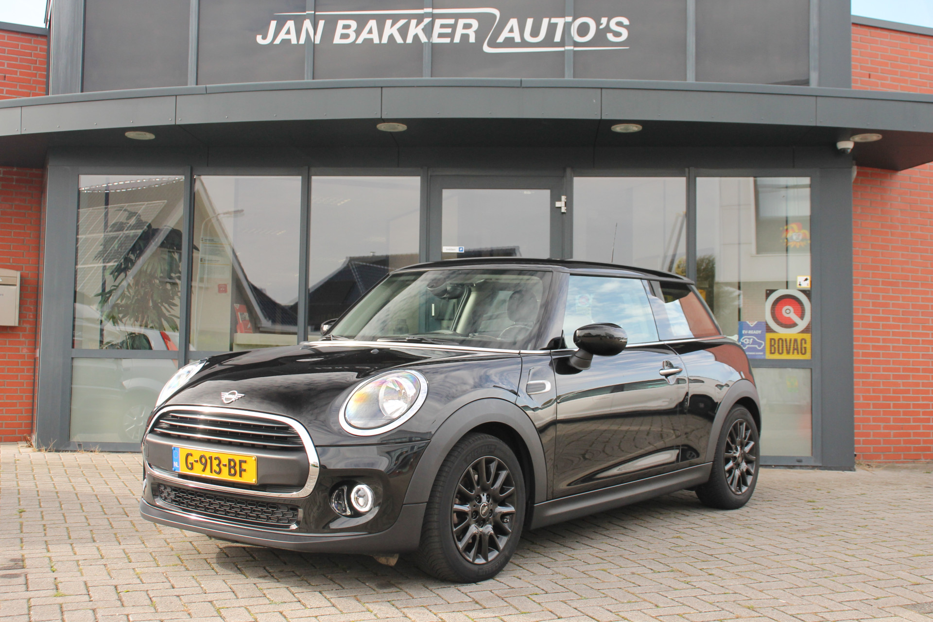 MINI Mini 1.5 One First Pepper ✅ NL-auto ✅ Bleutooth ✅ Rijklaar