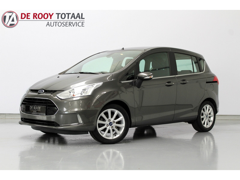 Ford B-MAX 1.6 TI-VCT Titanium “AUTOMAAT” 105PK, AIRCO | STOELVERWARMING | CRUISE CONTROLE | PARKEERSENSOREN