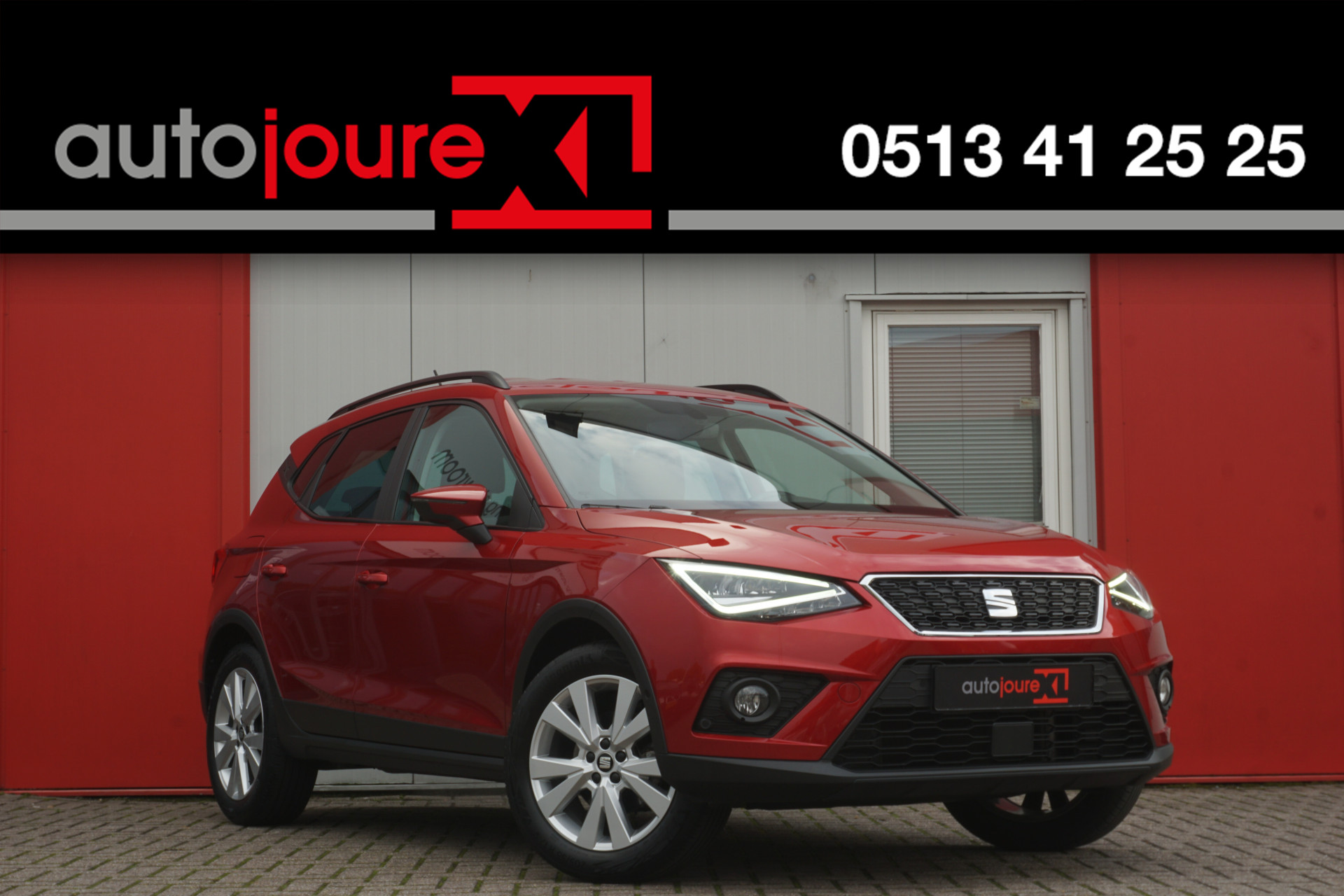 SEAT Arona 1.0 TSI Style Limited Edition | Virtual Cockpit | Camera | ACC | Trekhaak | Origineel NL |