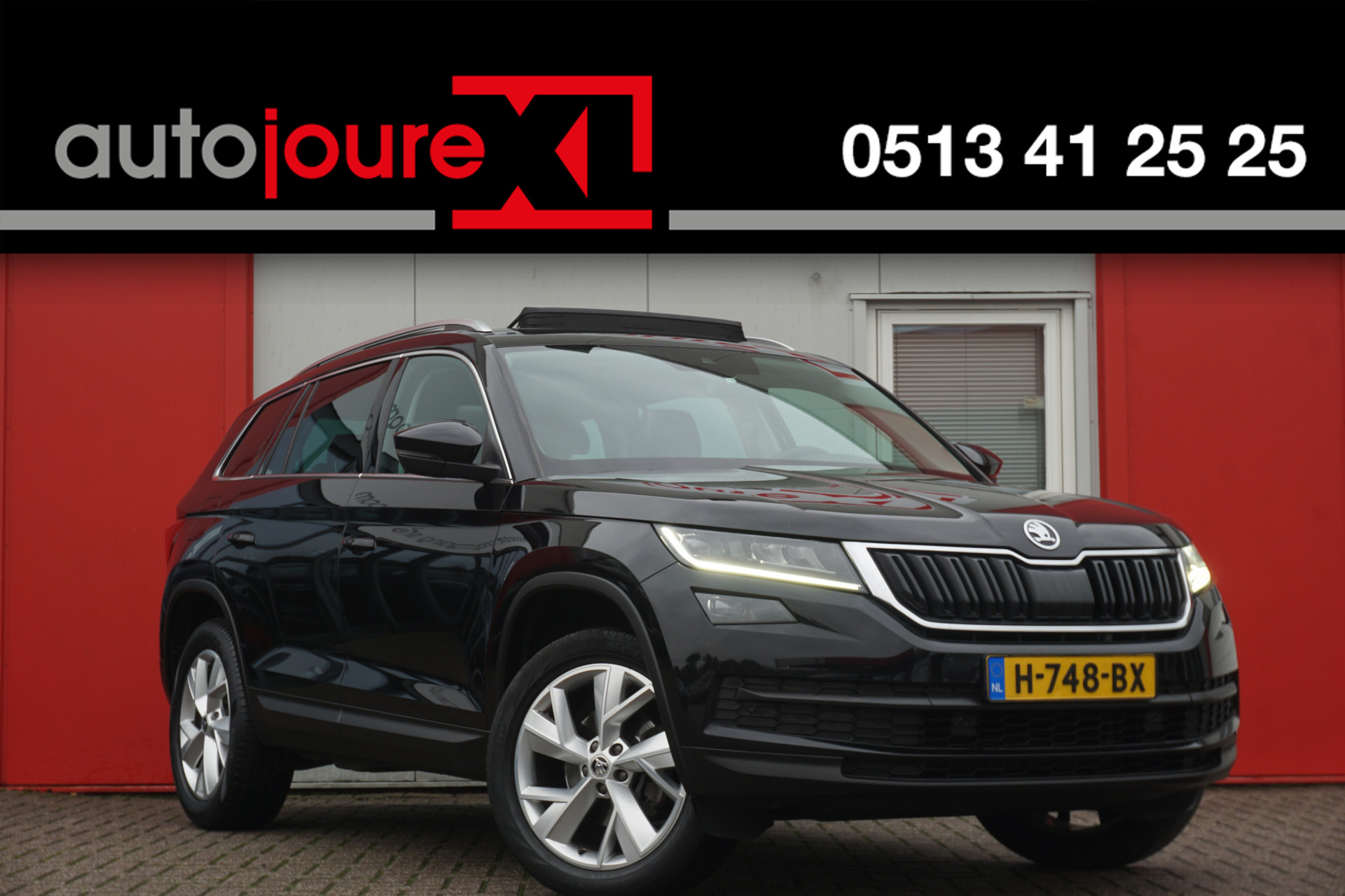 Škoda Kodiaq 1.5 TSI DSG Limited Business Edition 7persoons. | Panoramadak | Camera | ACC | Trekhaak | Origineel NL |