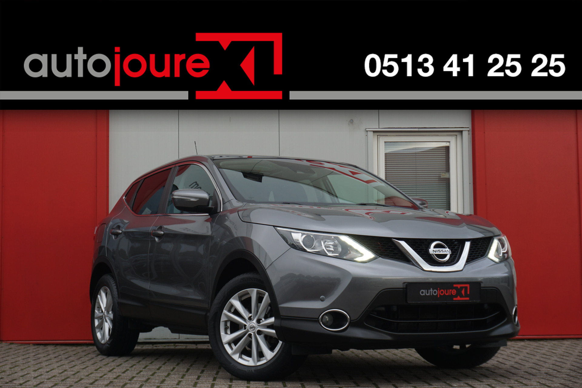 Nissan QASHQAI 1.2 Connect Edition | Camera | Panoramadak | Cruise Control | Navigatie | Origineel NL |