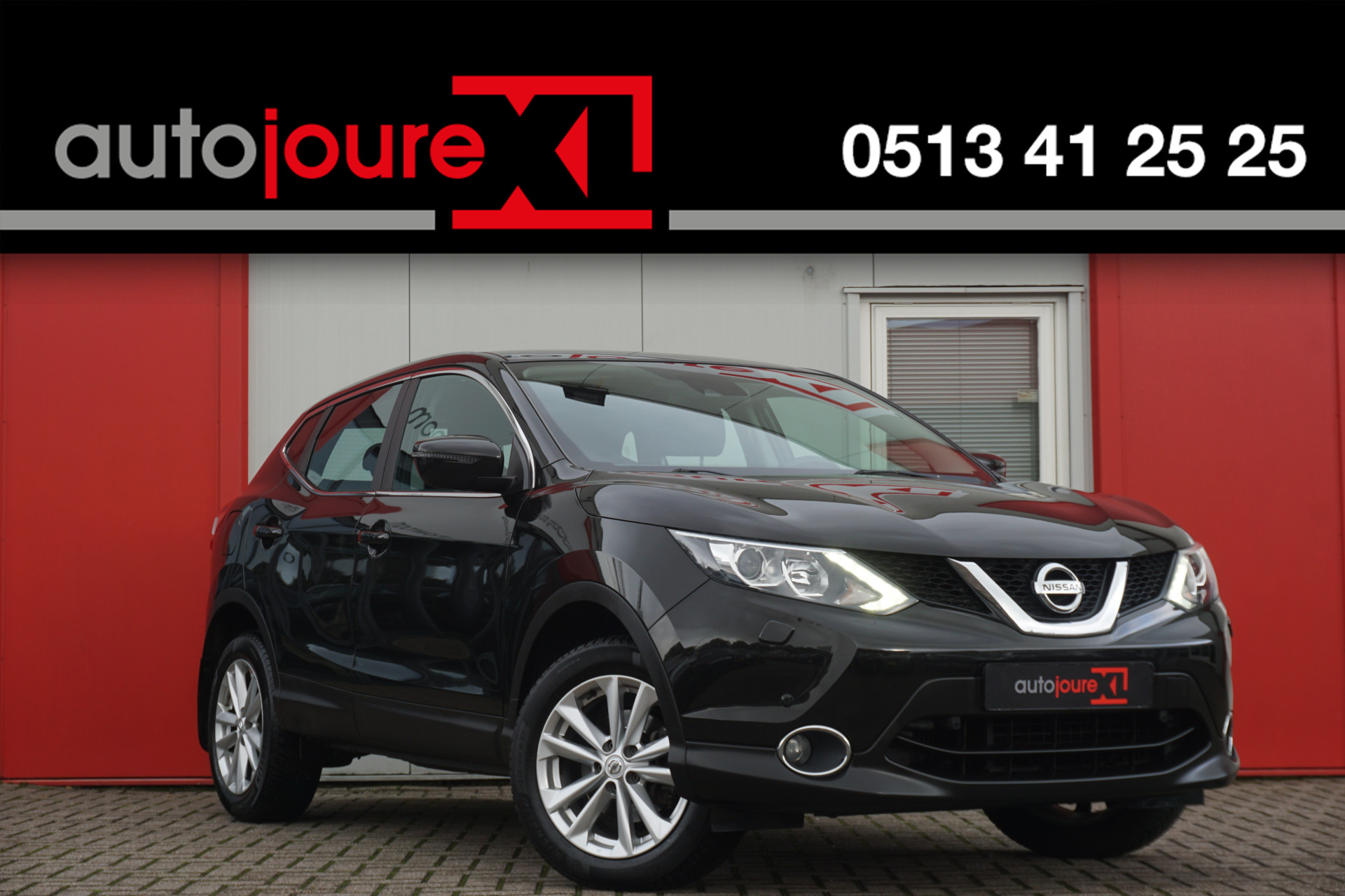 Nissan QASHQAI 1.5 dCi Business Edition | Camera | Navigatie | Cruise Control | Trekhaak |