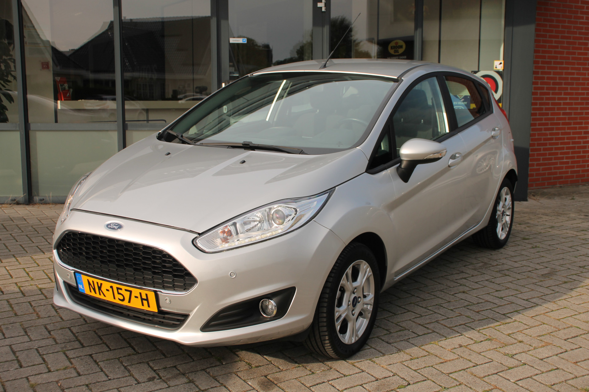 Ford Fiesta 1.0 Style Ultimate 5 deurs ✅ Navi ✅ Bluetooth ✅ NAP ✅ Rijklaar