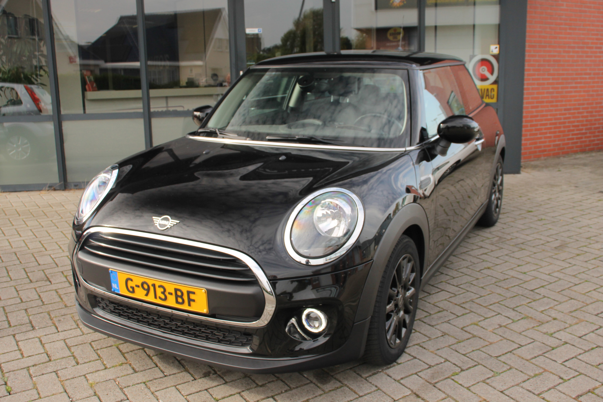 MINI Mini 1.5 One First Pepper ✅ NL-auto ✅ Bleutooth ✅ Rijklaar