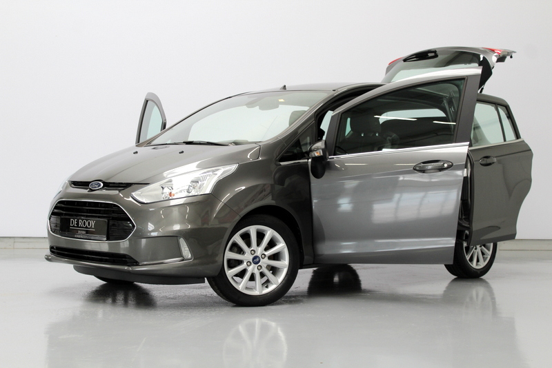 Ford B-MAX 1.6 TI-VCT Titanium “AUTOMAAT” 105PK, AIRCO | STOELVERWARMING | CRUISE CONTROLE | PARKEERSENSOREN