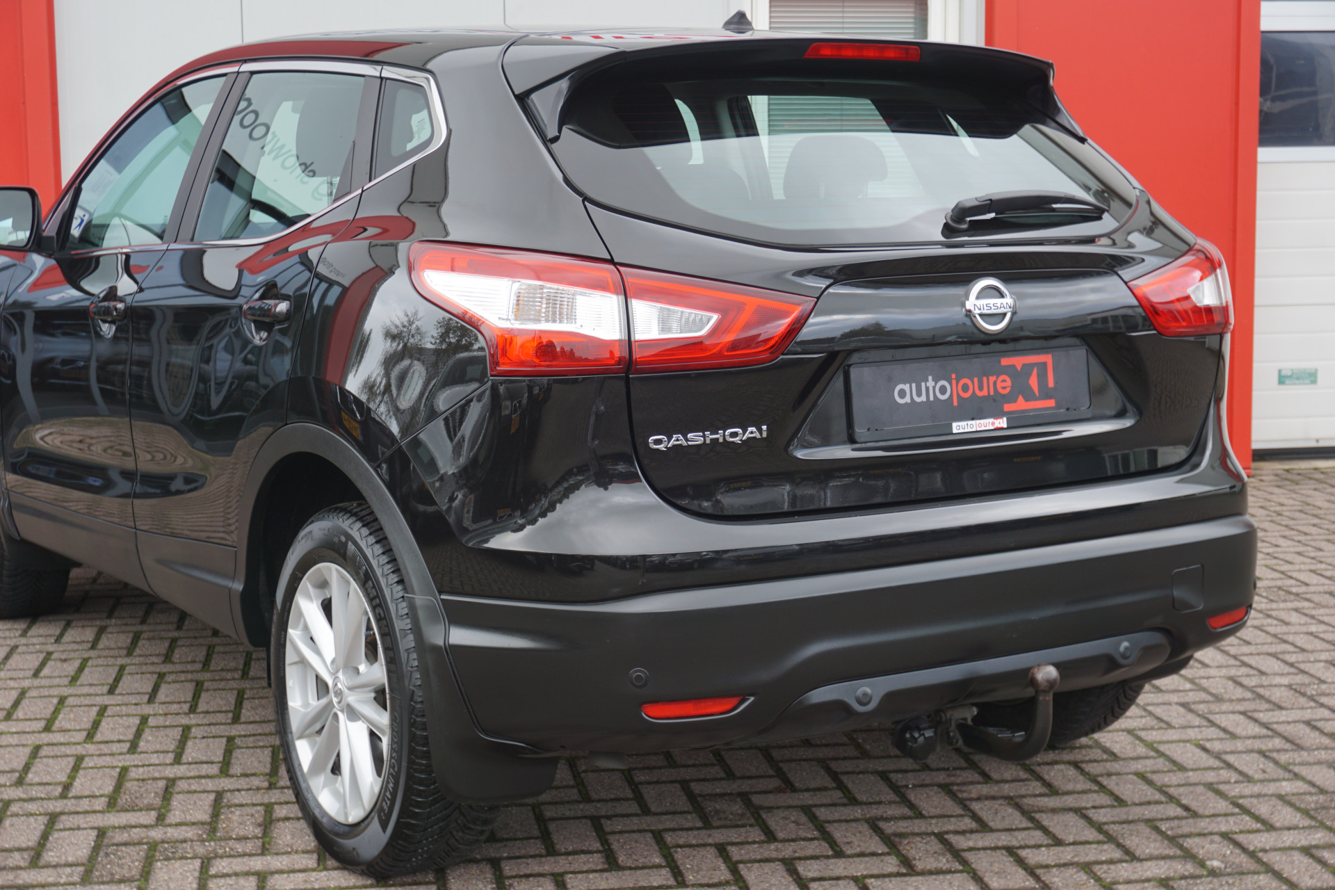 Nissan QASHQAI 1.5 dCi Business Edition | Camera | Navigatie | Cruise Control | Trekhaak |