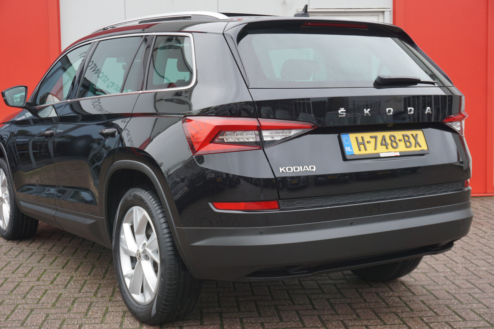 Škoda Kodiaq 1.5 TSI DSG Limited Business Edition 7persoons. | Panoramadak | Camera | ACC | Trekhaak | Origineel NL |