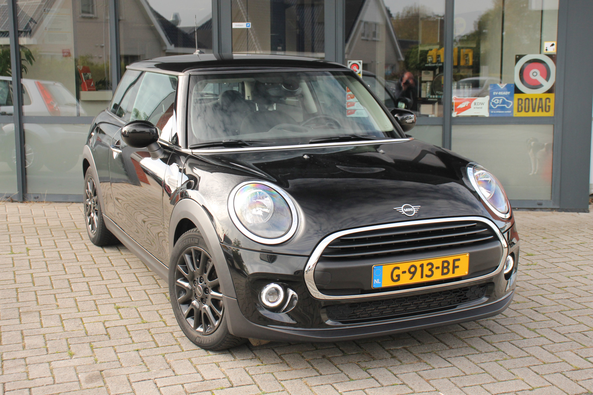 MINI Mini 1.5 One First Pepper ✅ NL-auto ✅ Bleutooth ✅ Rijklaar