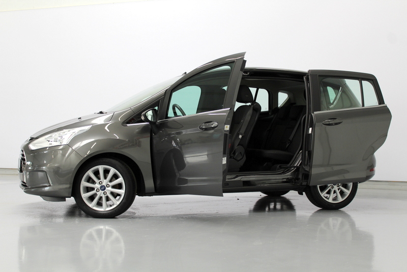 Ford B-MAX 1.6 TI-VCT Titanium “AUTOMAAT” 105PK, AIRCO | STOELVERWARMING | CRUISE CONTROLE | PARKEERSENSOREN