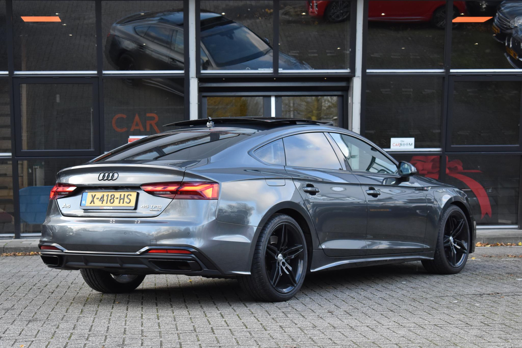 Audi A5 Sportback 45 TFSI quattro Business Edition S line Pano ACC Lane Trekhaak