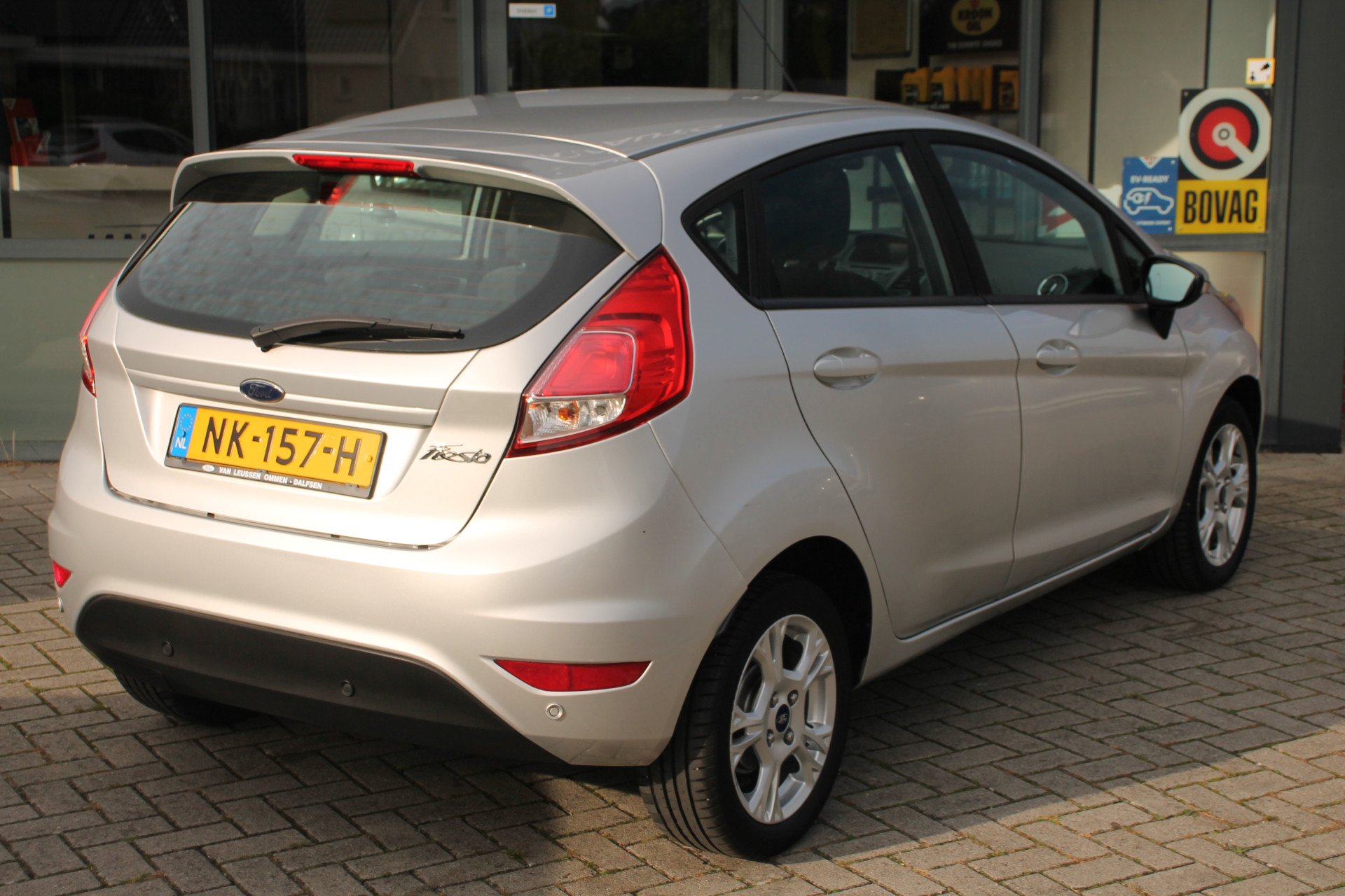 Ford Fiesta 1.0 Style Ultimate 5 deurs ✅ Navi ✅ Bluetooth ✅ NAP ✅ Rijklaar