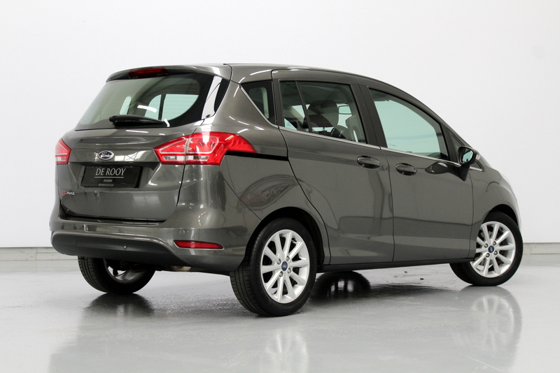 Ford B-MAX 1.6 TI-VCT Titanium “AUTOMAAT” 105PK, AIRCO | STOELVERWARMING | CRUISE CONTROLE | PARKEERSENSOREN