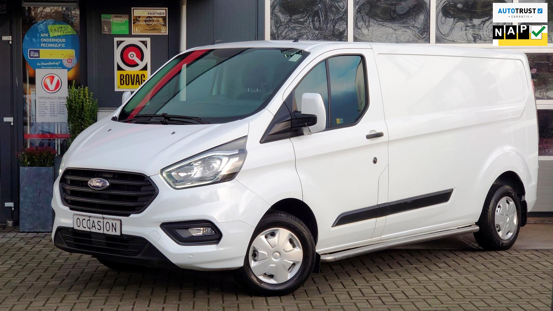 Ford Transit Custom 300 2.0 TDCI L2H1 NAP Airco/Cruise/PDC