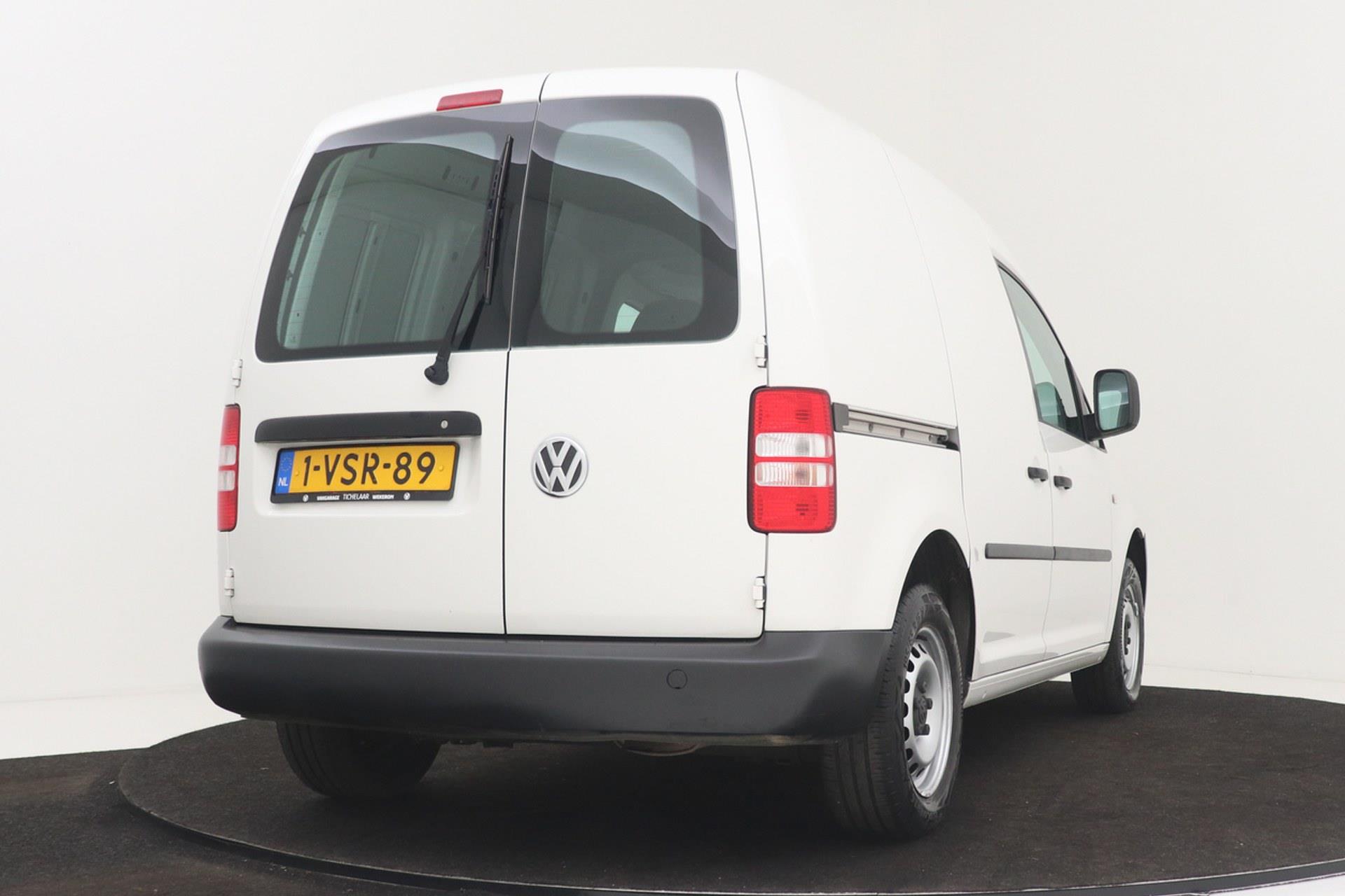 Volkswagen Caddy 1.6 TDI BMT | Nieuwe APK en Distributie! | Cruise Control | Airco | Org NL |