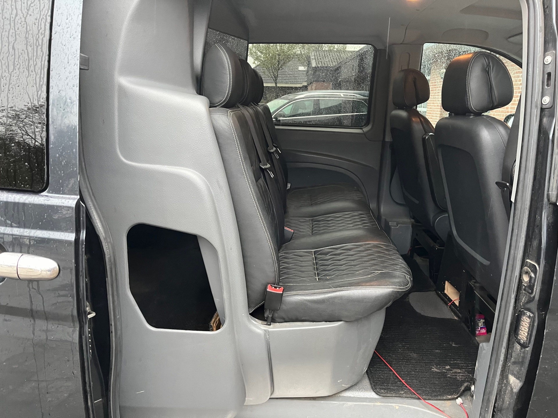 Mercedes-Benz Vito 120 CDI 320 Lang|NAP|AUTOMAAT|airconditioning|cruise control|vijf zitplaatsen|trekhaak|voorruitverwarming