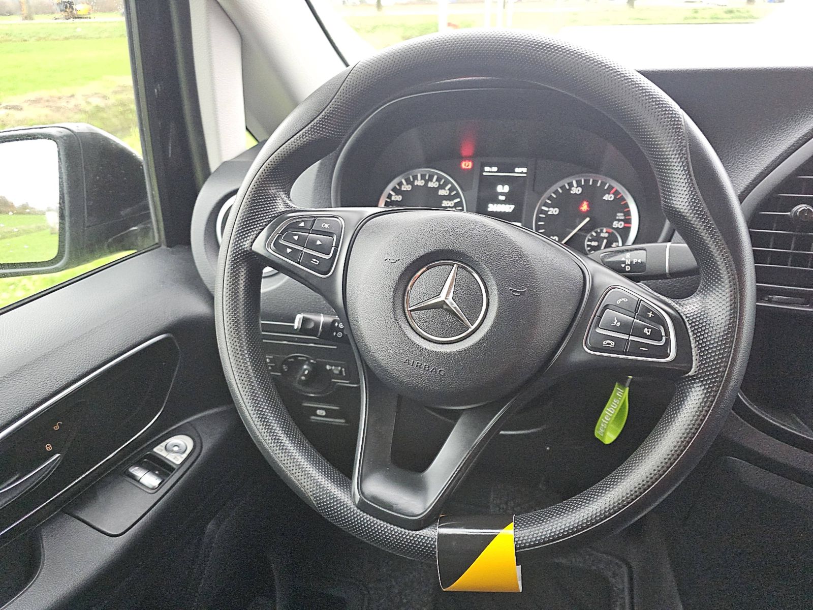 MERCEDES-BENZ VITO 116 xl ac automaat euro6