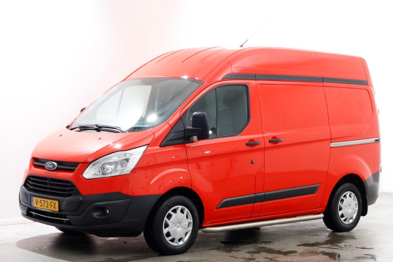 Ford Transit Custom 2.0 TDCI 130pk E6 L1H2 Trend Airco/Inrichting/2x Schuifdeur 04-2017