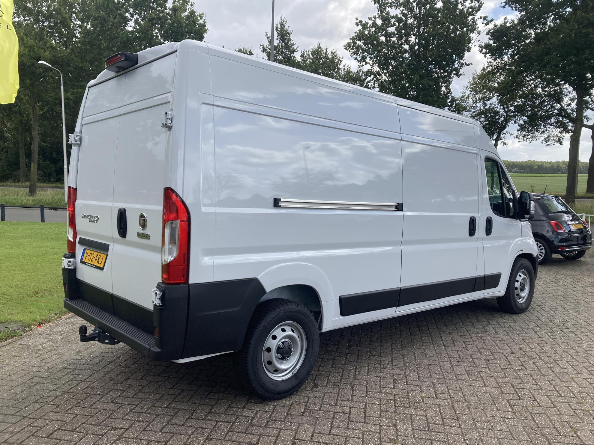 Fiat Ducato 35H HD 2.2 MultiJet L3H2 180Pk Automaat | Airconditioning | Camera | Elektrisch Pakket | Trekhaak | Cruise control |