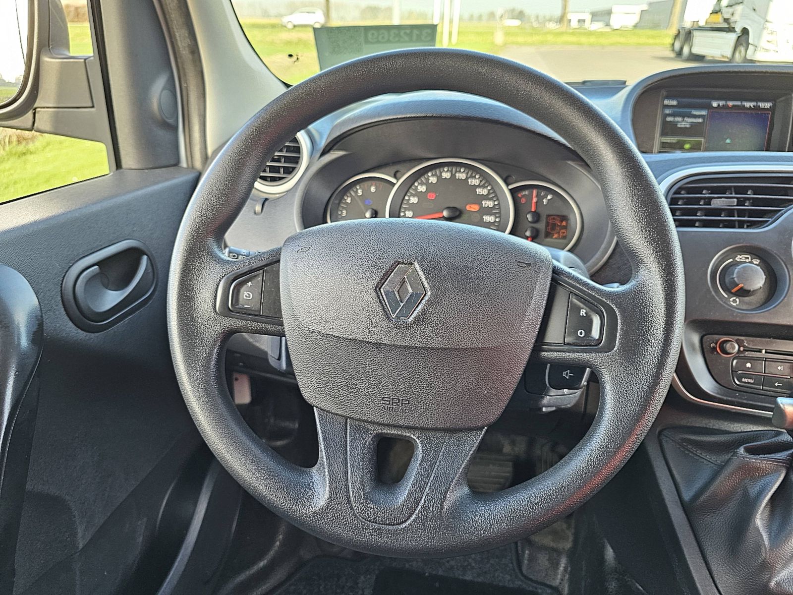 RENAULT KANGOO 1.5 koelwagen d/n frigo!