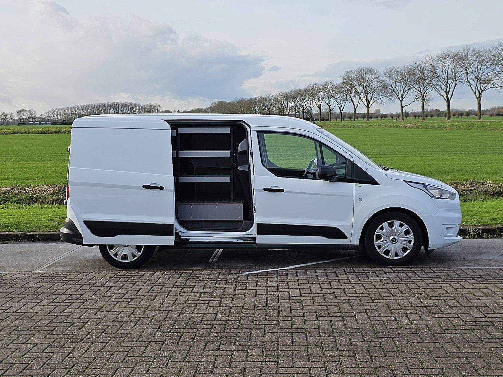 FORD TRANSIT CONNECT l2 2xzijdeur autom!