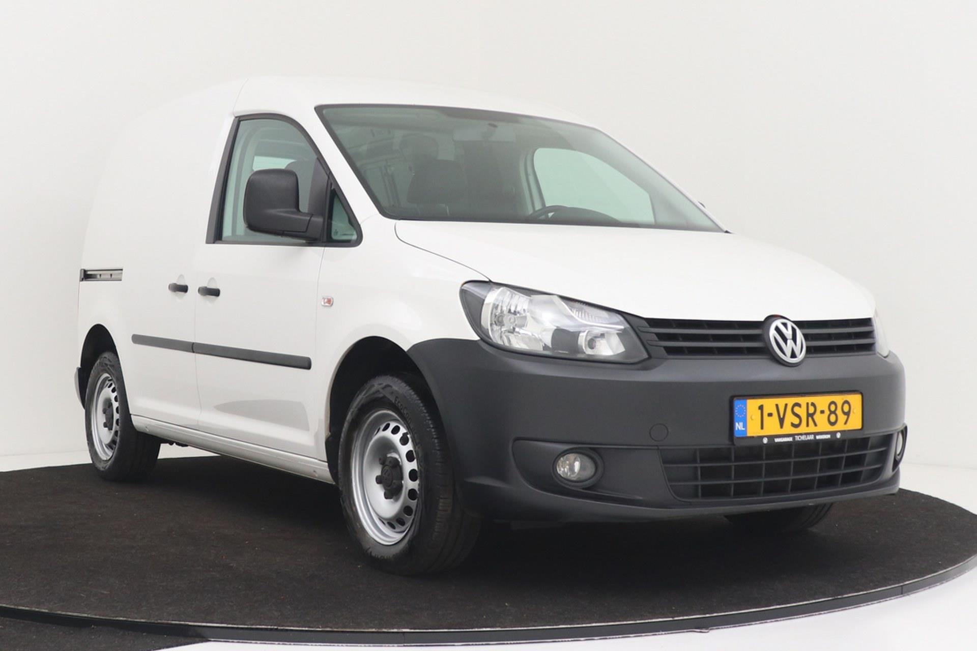 Volkswagen Caddy 1.6 TDI BMT | Nieuwe APK en Distributie! | Cruise Control | Airco | Org NL |