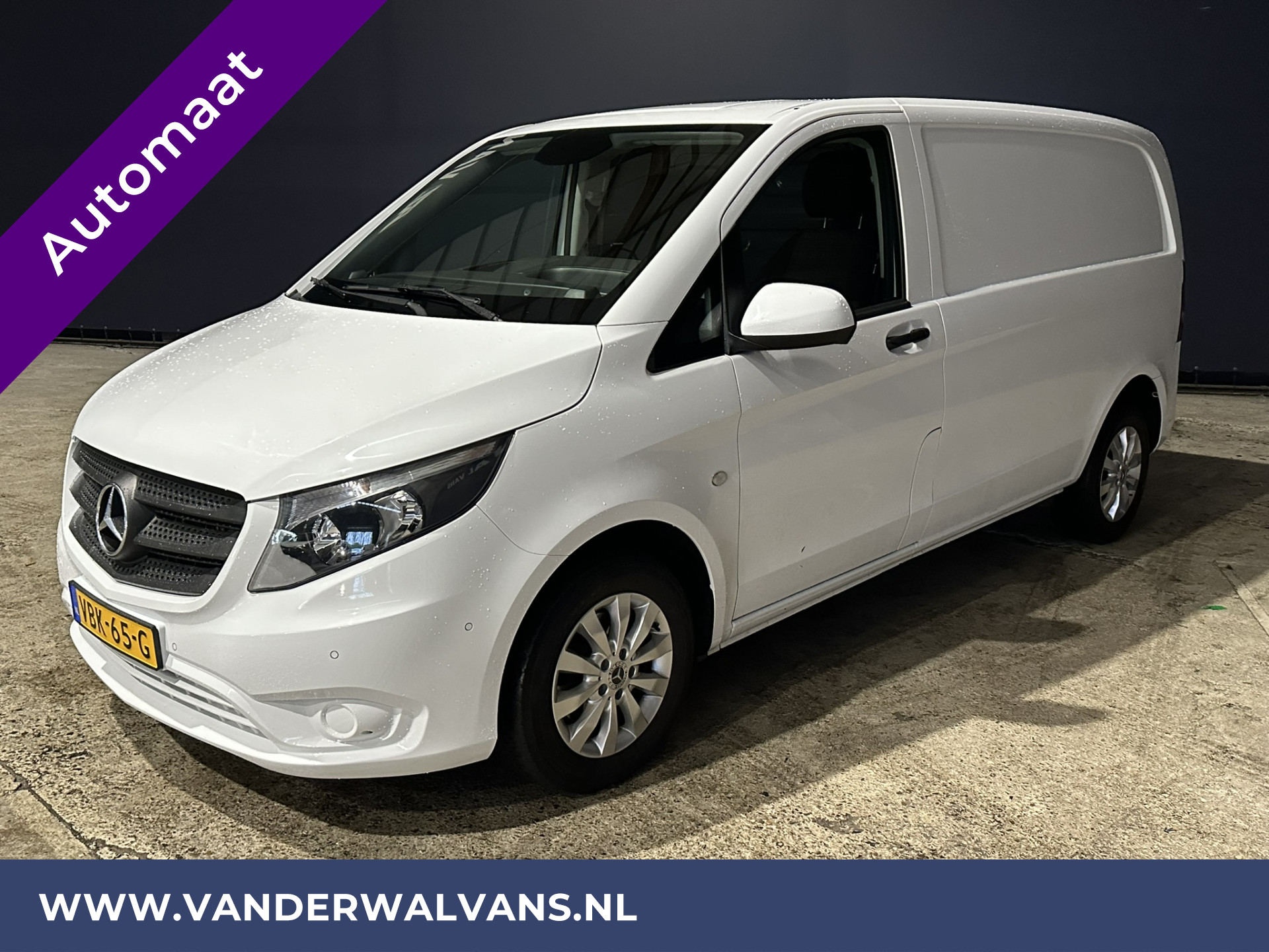 Mercedes-Benz Vito 114 CDI Automaat L1H1 Euro6 Airco | Navigatie | Camera | LM velgen Cruisecontrol, Trekhaak, Parkeersensoren