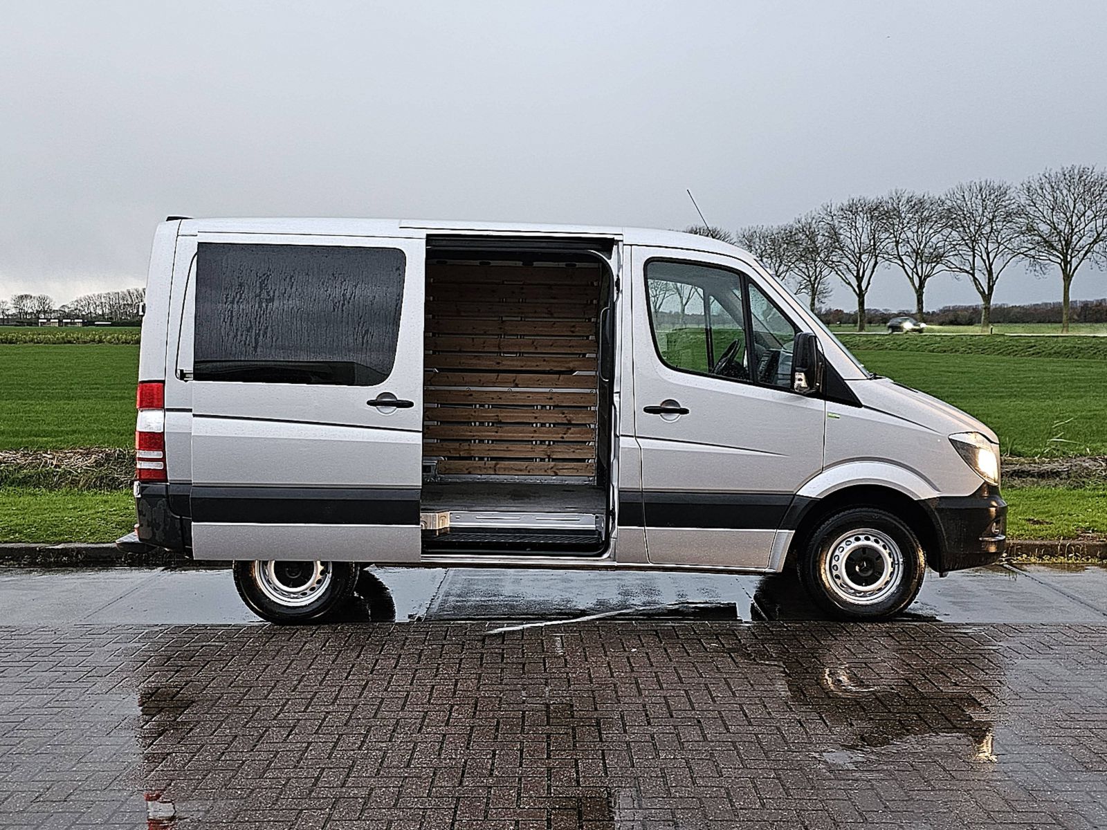 MERCEDES-BENZ SPRINTER 213 ac automaat cruise